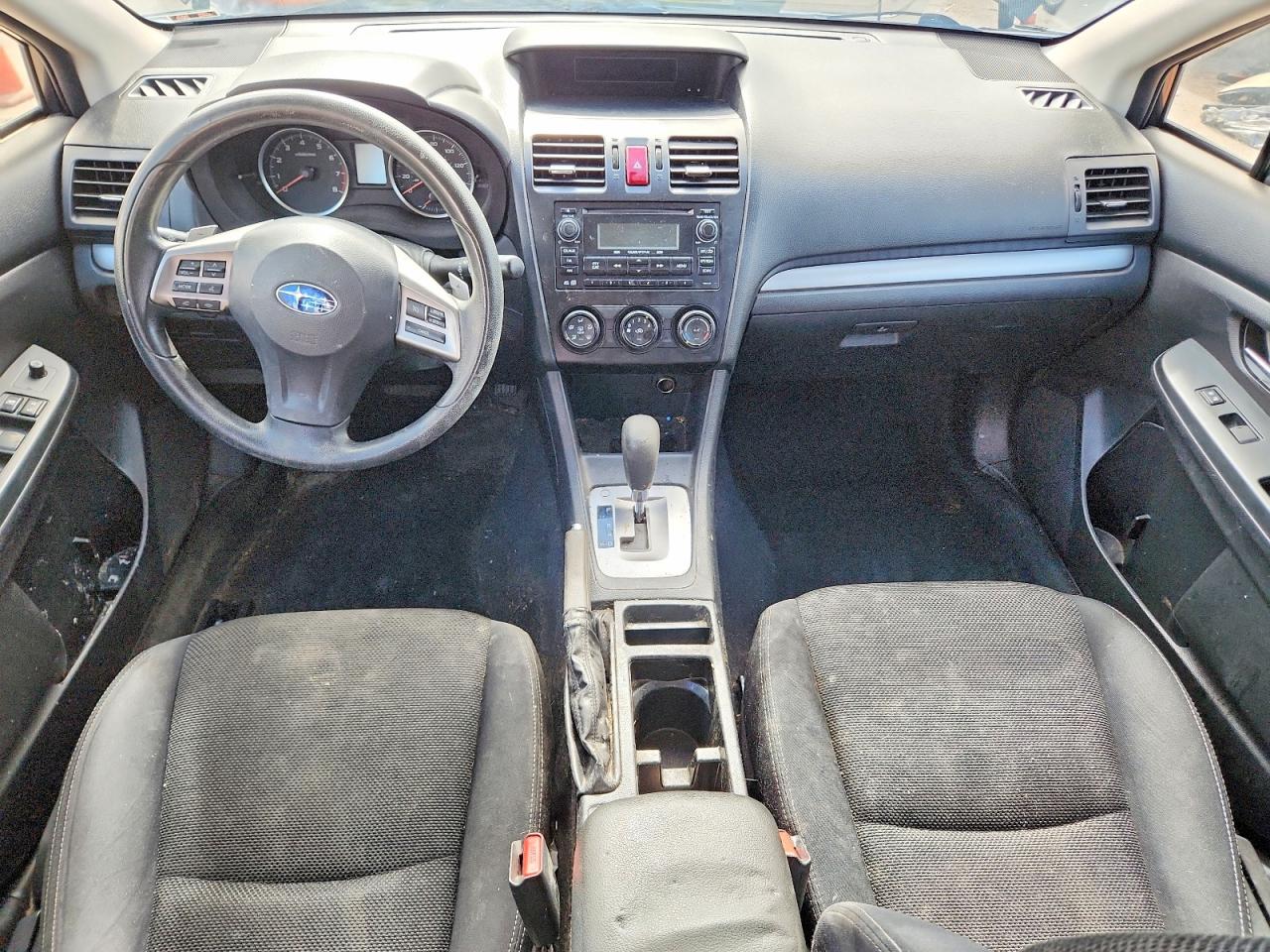 2014 Subaru Xv Crosstrek 2.0 Premium Charcoal vin: JF2GPAVC0E8343789