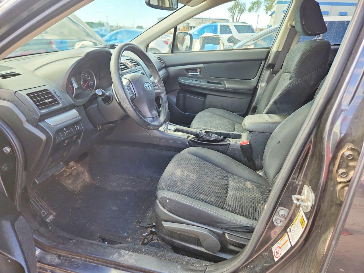 2014 Subaru Xv Crosstrek 2.0 Premium Charcoal vin: JF2GPAVC0E8343789