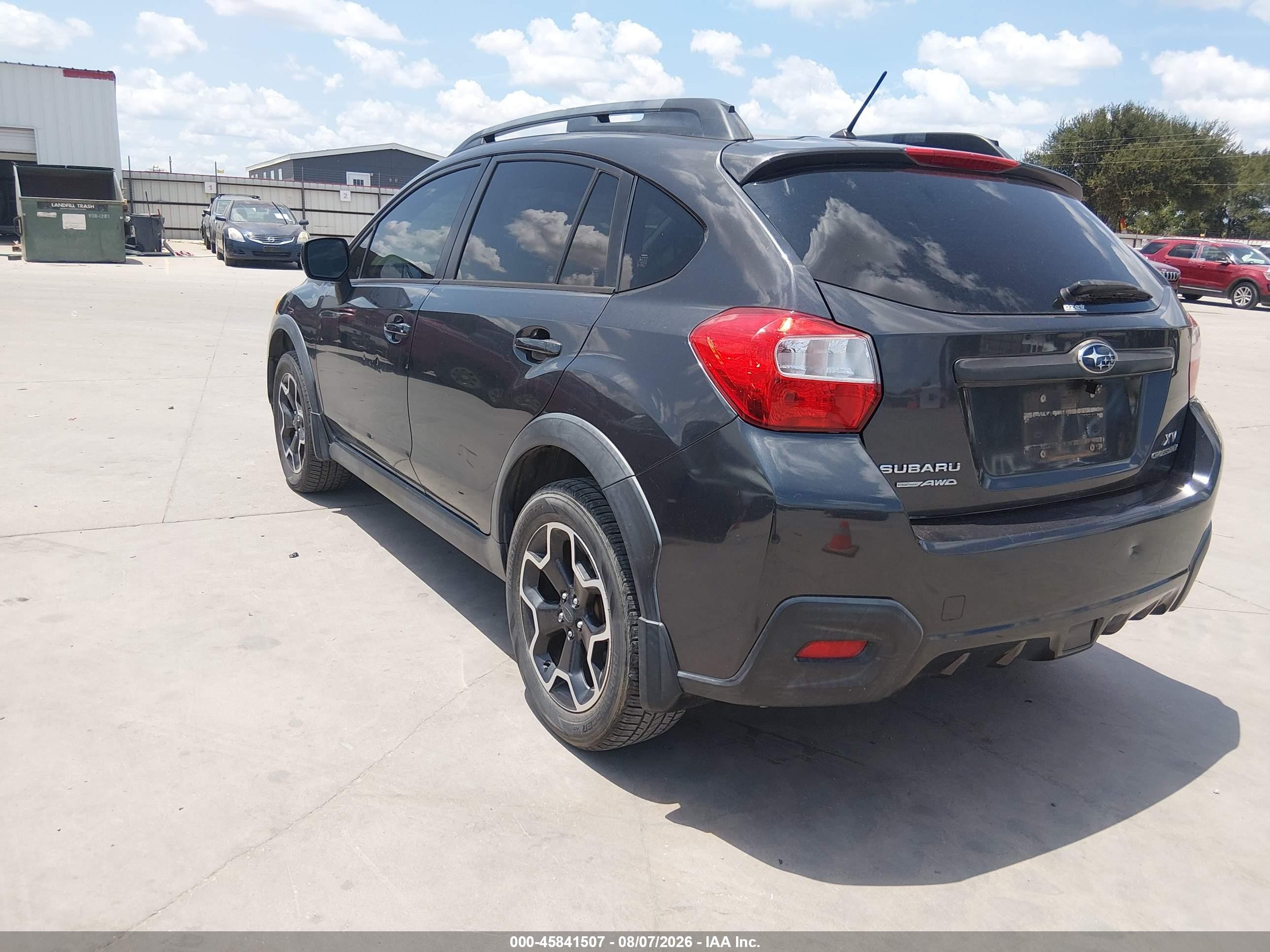 2013 Subaru Xv Crosstrek 2.0i Premium Gray vin: JF2GPAVC1D2216275