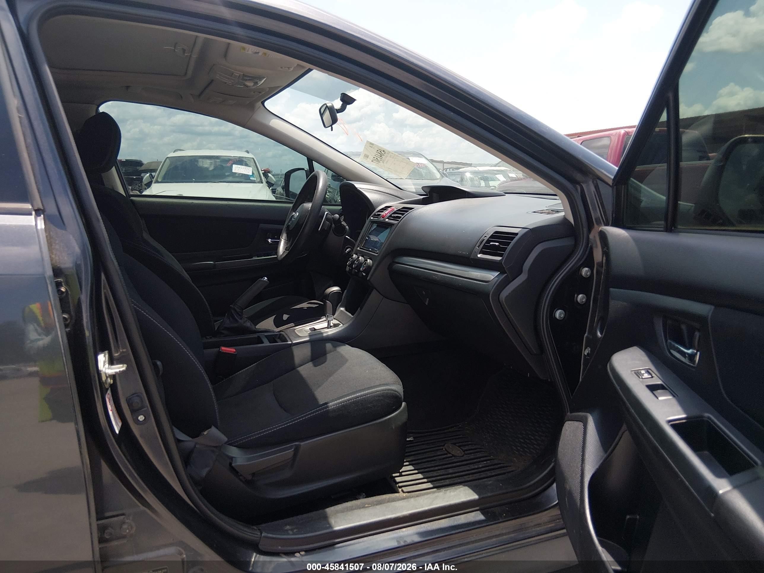2013 Subaru Xv Crosstrek 2.0i Premium Gray vin: JF2GPAVC1D2216275