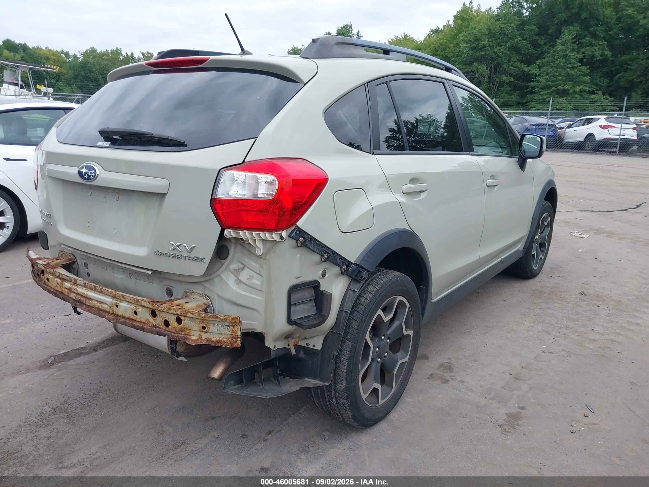 2013 Subaru Xv Crosstrek 2.0i Premium Green vin: JF2GPAVC1D2806377