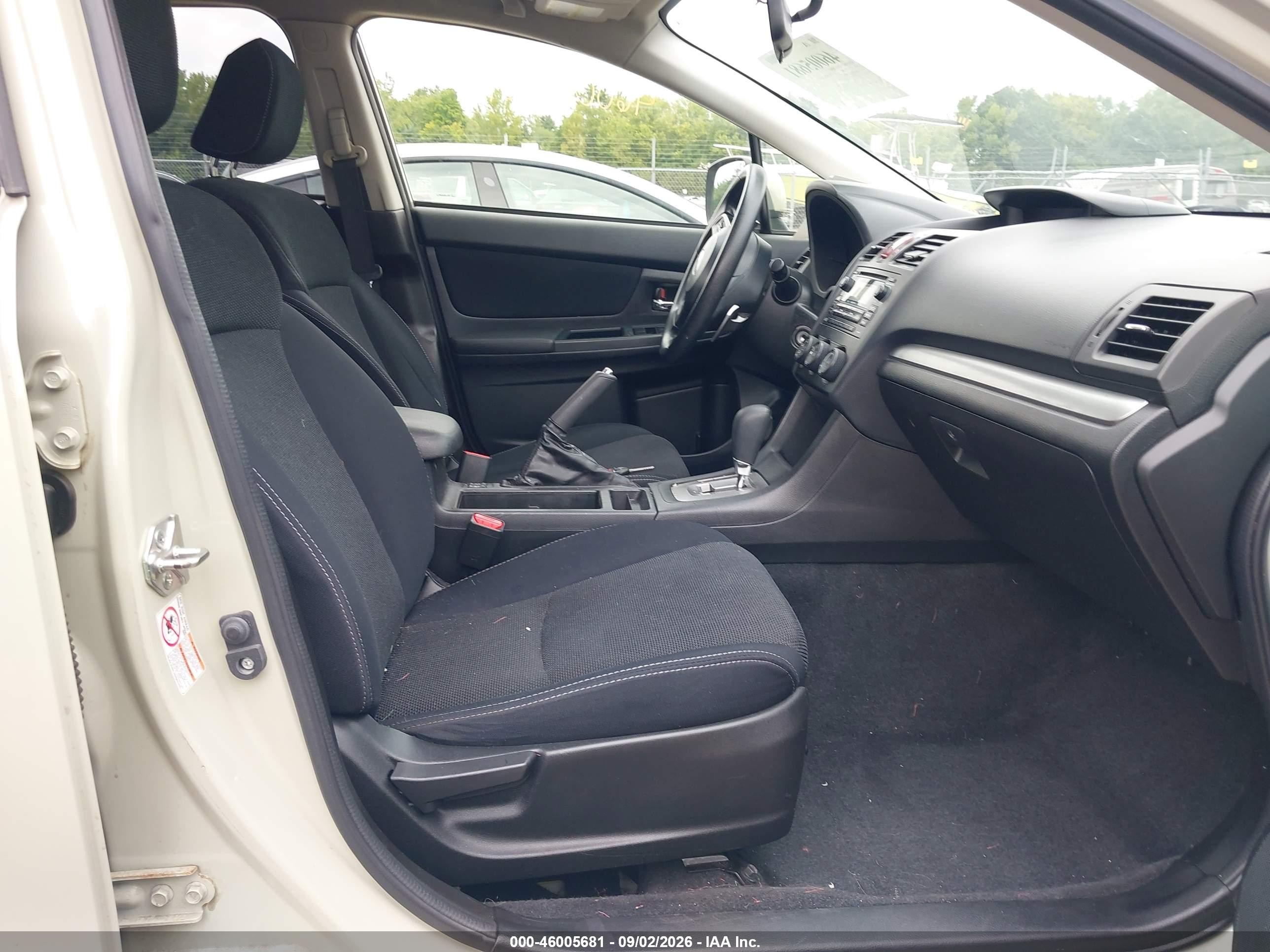 2013 Subaru Xv Crosstrek 2.0i Premium Green vin: JF2GPAVC1D2806377