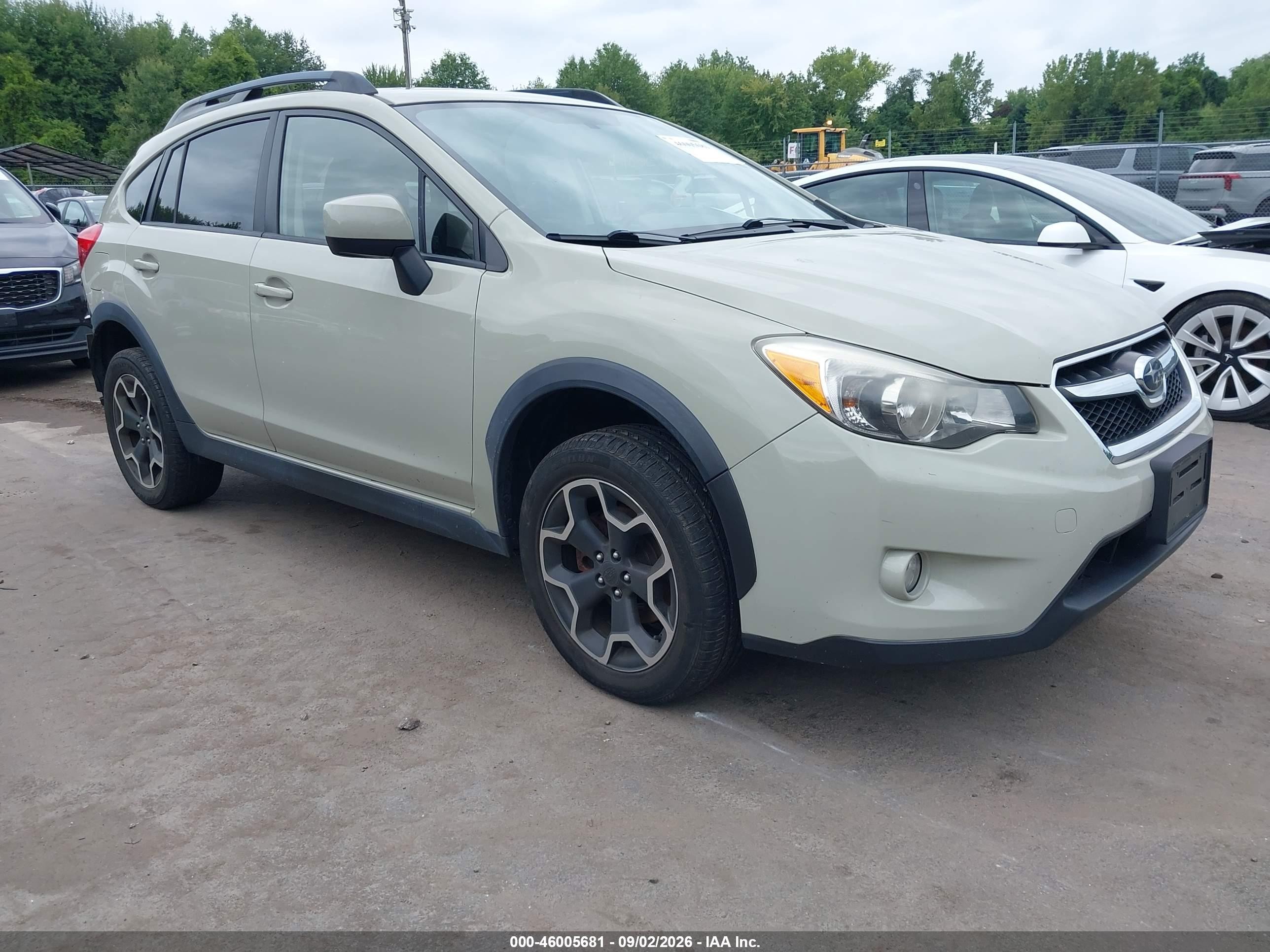 2013 Subaru Xv Crosstrek 2.0i Premium Green vin: JF2GPAVC1D2806377