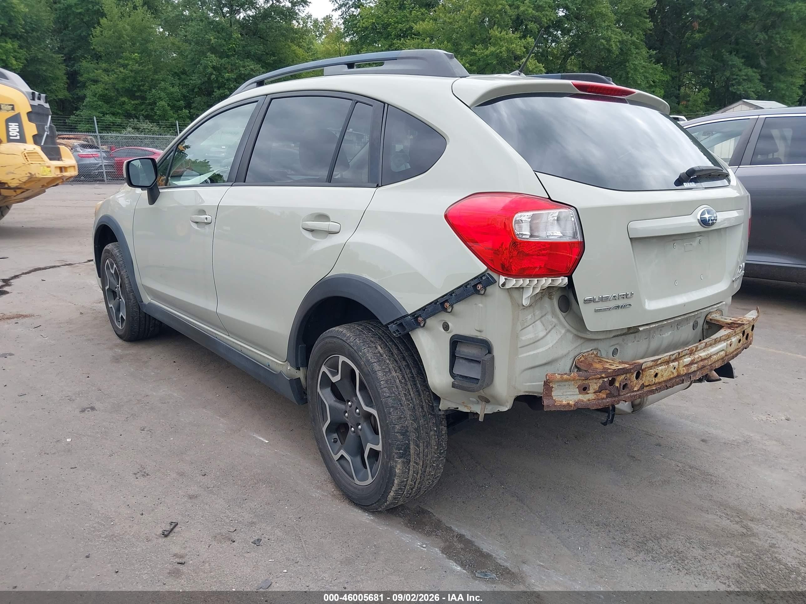 2013 Subaru Xv Crosstrek 2.0i Premium Green vin: JF2GPAVC1D2806377