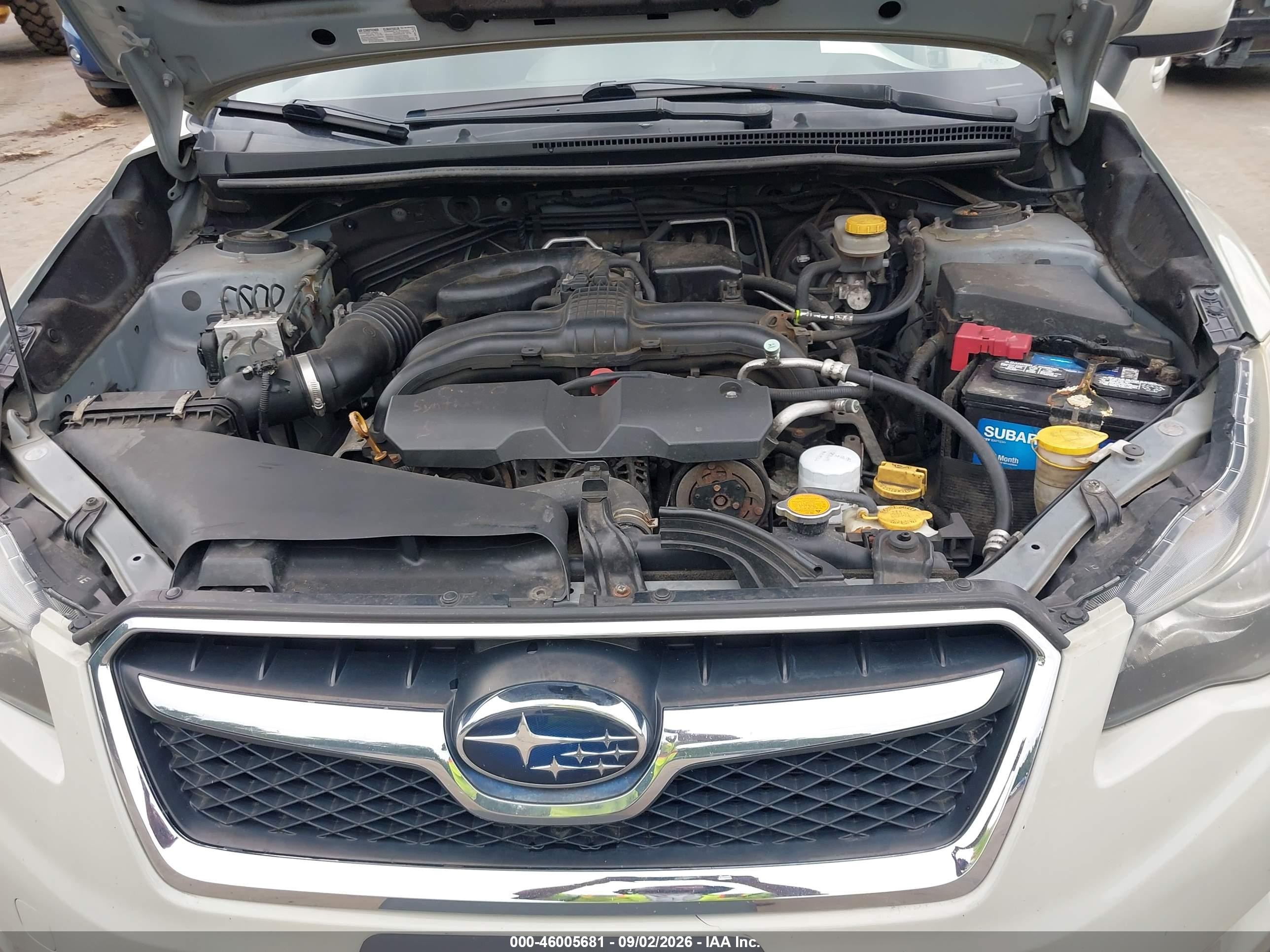 2013 Subaru Xv Crosstrek 2.0i Premium Green vin: JF2GPAVC1D2806377