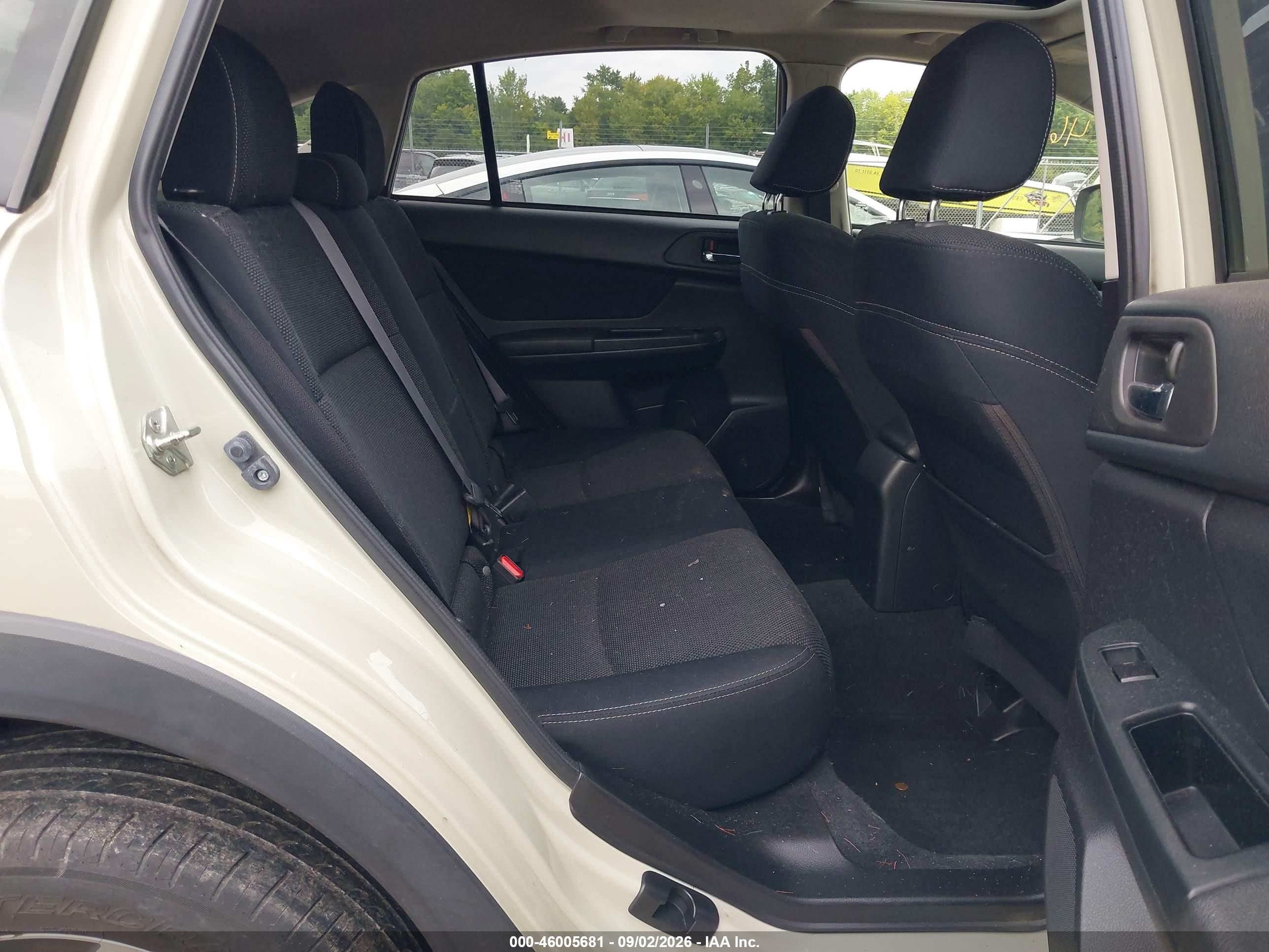 2013 Subaru Xv Crosstrek 2.0i Premium Green vin: JF2GPAVC1D2806377