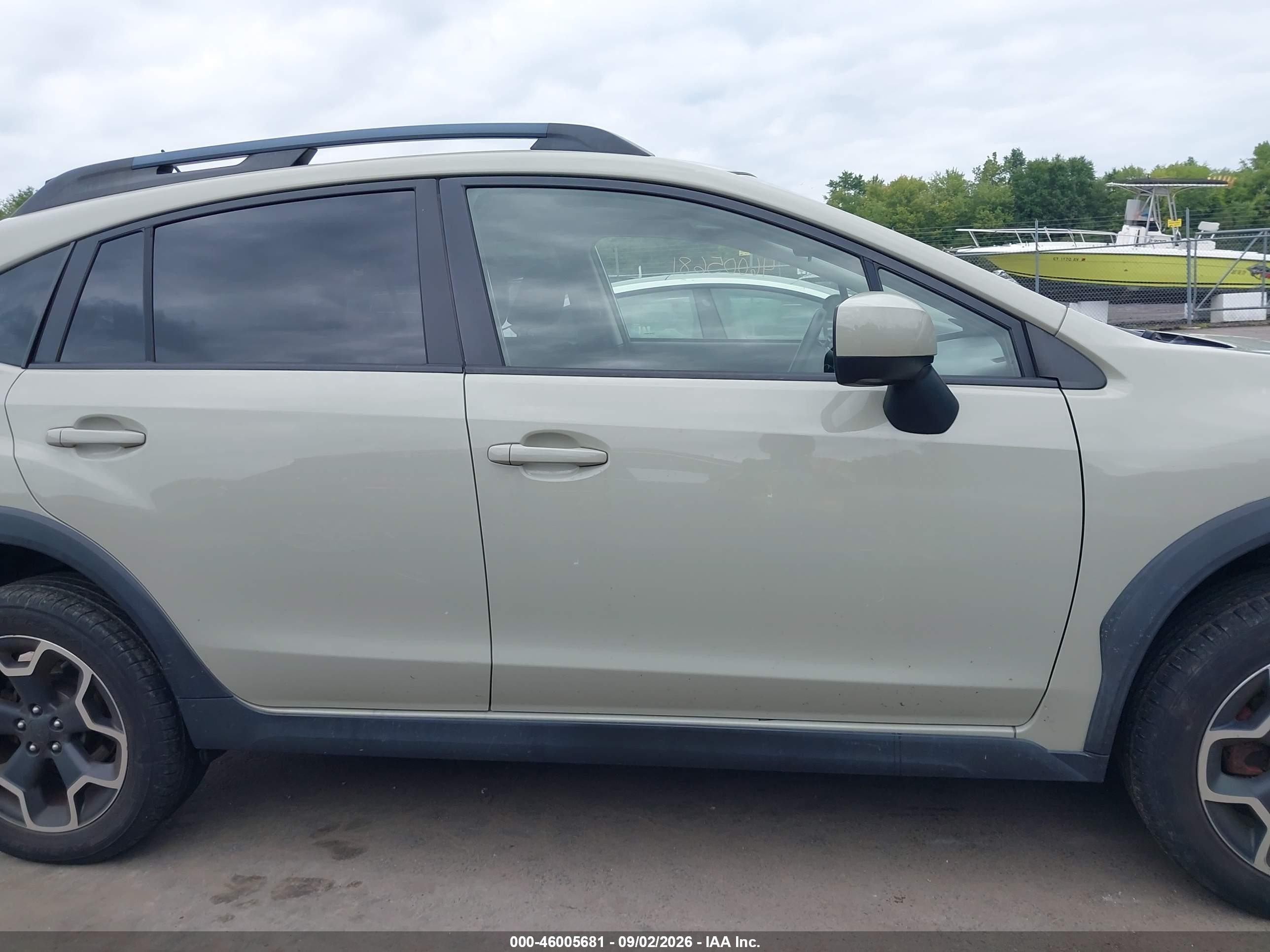 2013 Subaru Xv Crosstrek 2.0i Premium Green vin: JF2GPAVC1D2806377