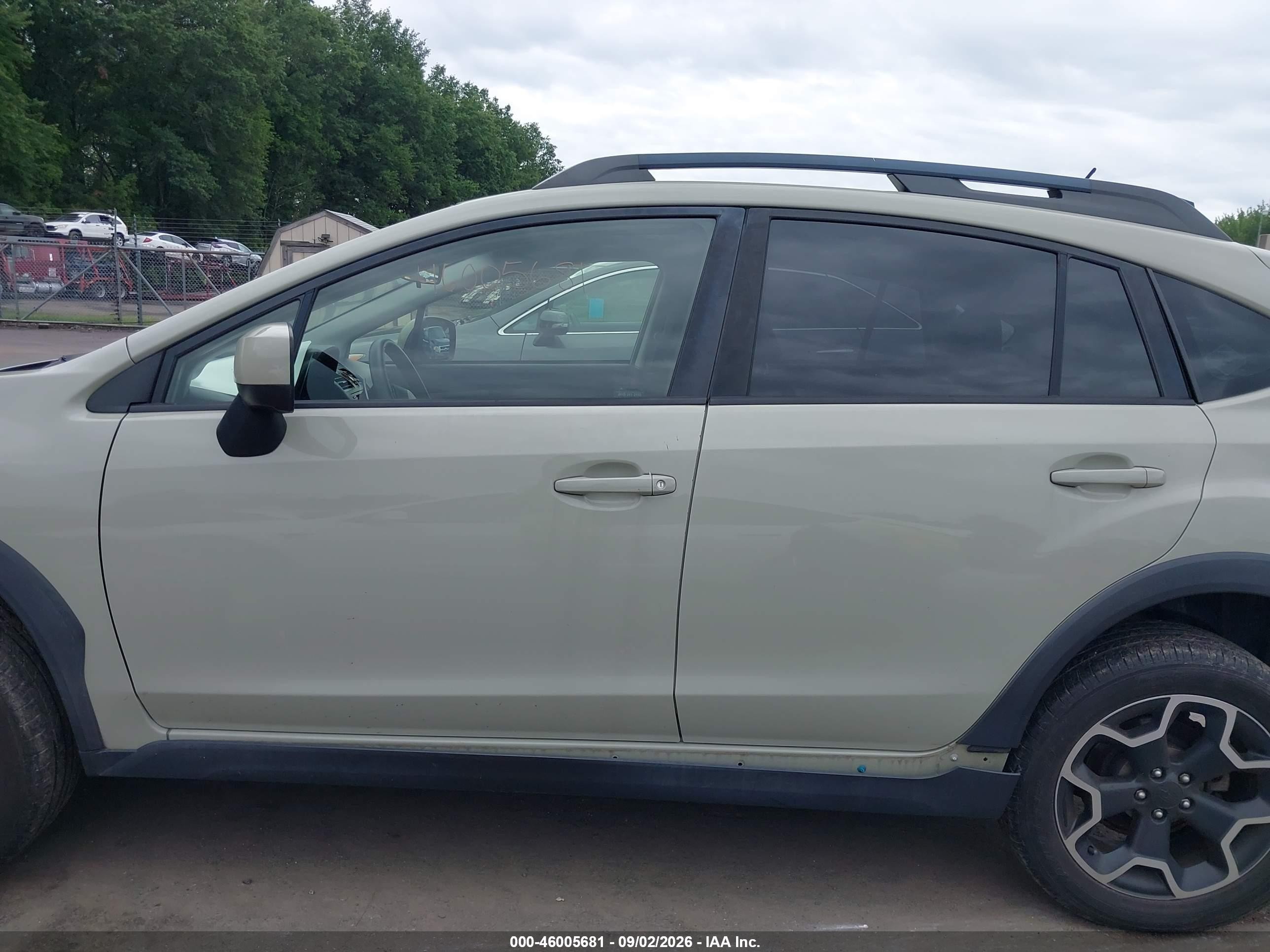 2013 Subaru Xv Crosstrek 2.0i Premium Green vin: JF2GPAVC1D2806377