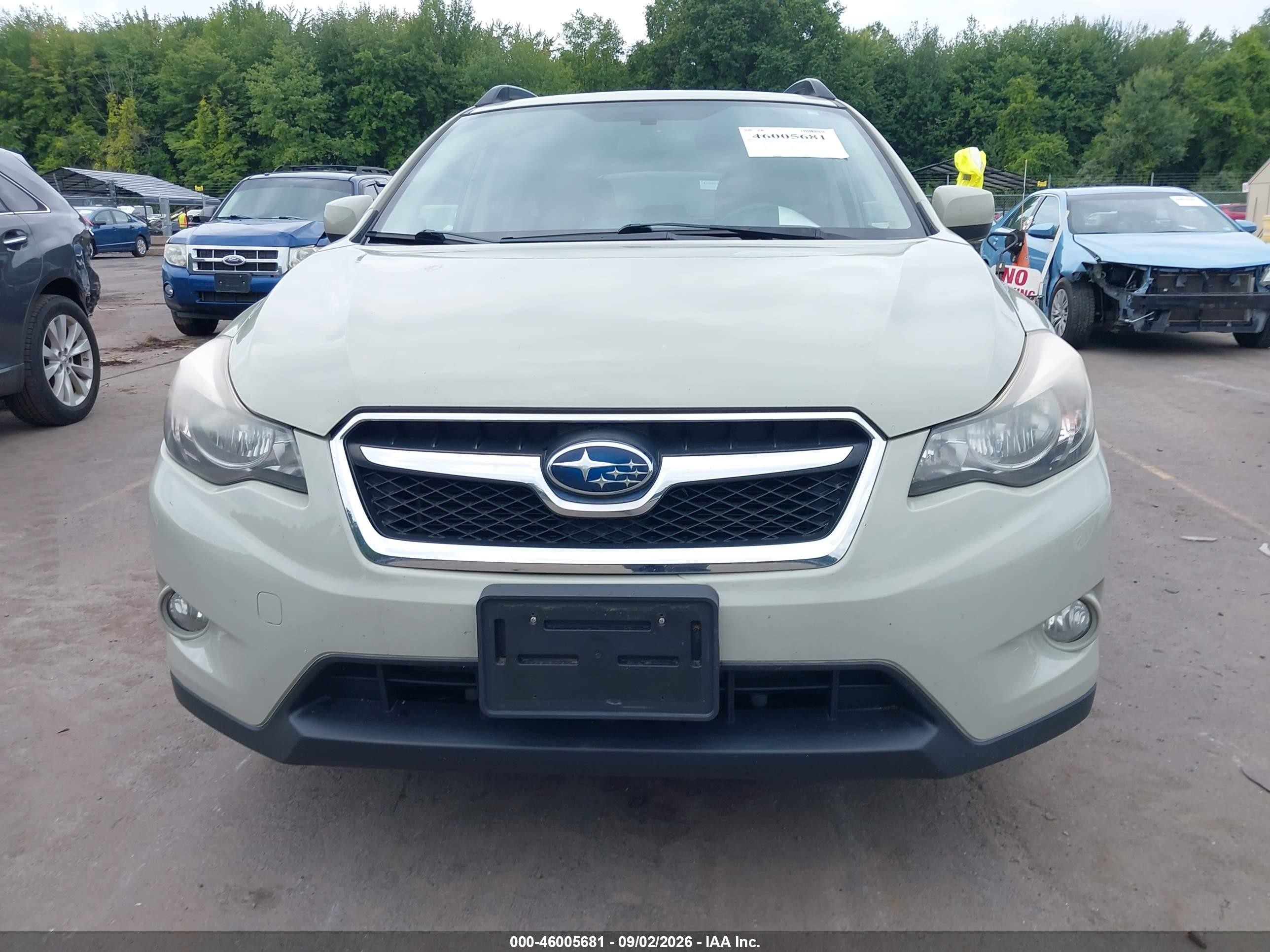 2013 Subaru Xv Crosstrek 2.0i Premium Green vin: JF2GPAVC1D2806377