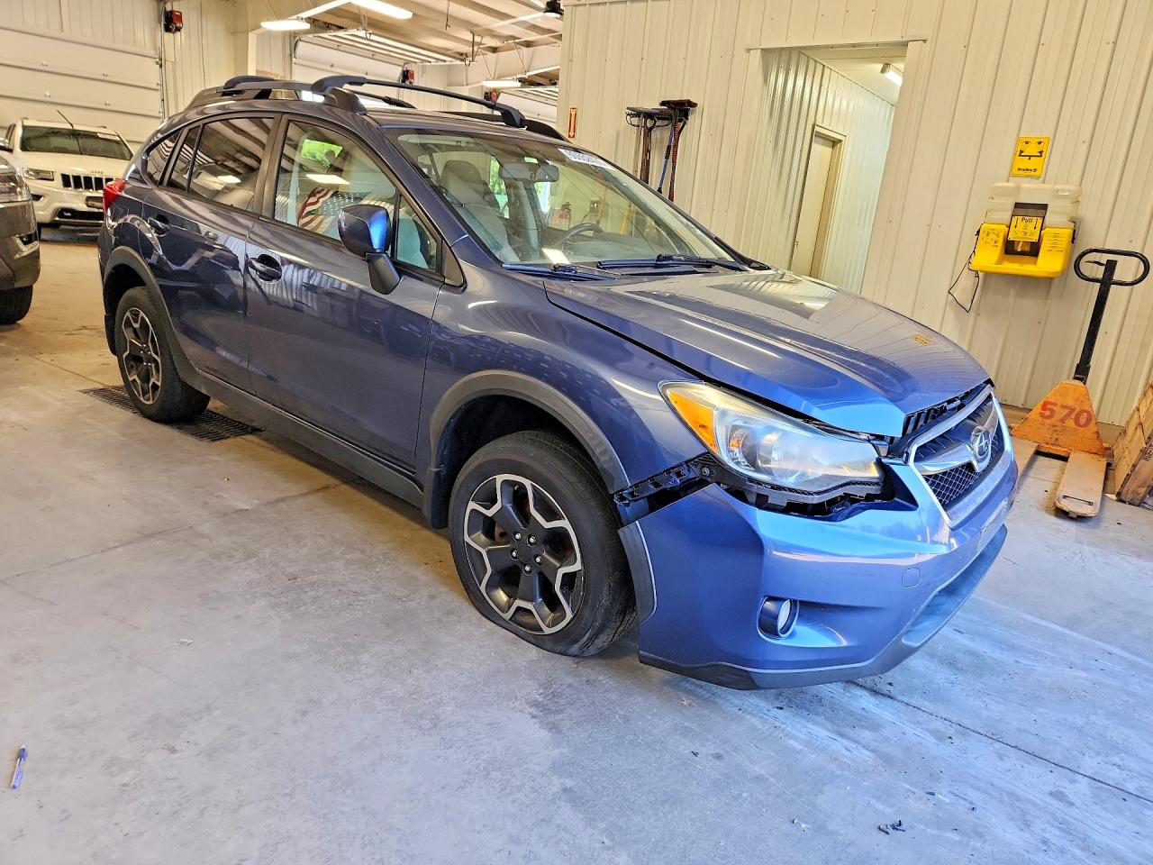 2013 Subaru Xv Crosstrek 2.0 Premium Blue vin: JF2GPAVC1D2807013