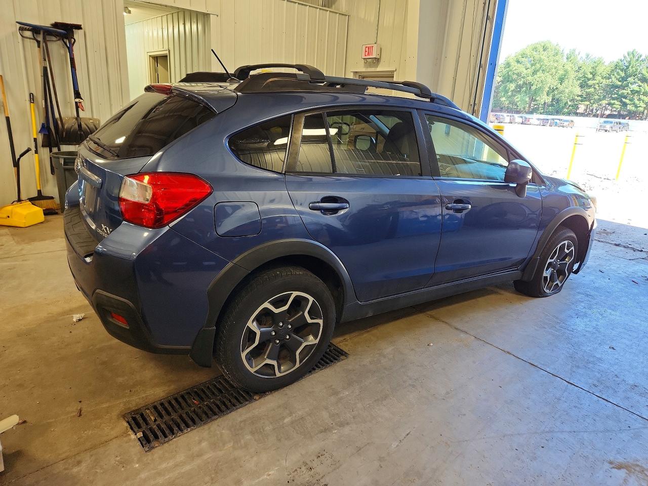 2013 Subaru Xv Crosstrek 2.0 Premium Blue vin: JF2GPAVC1D2807013