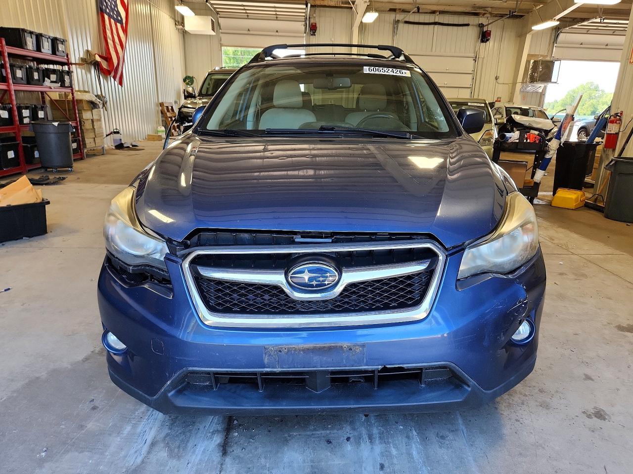 2013 Subaru Xv Crosstrek 2.0 Premium Blue vin: JF2GPAVC1D2807013