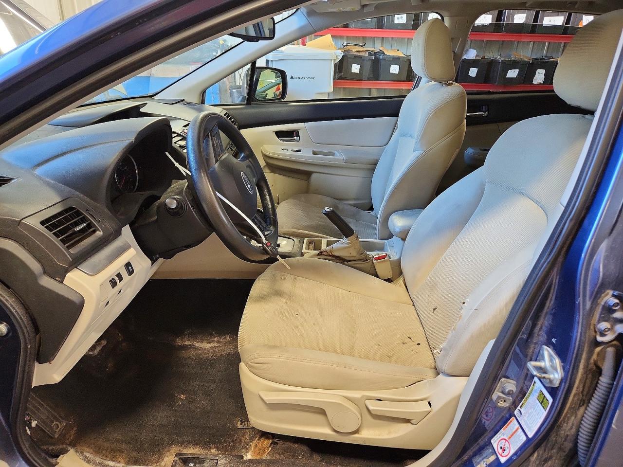 2013 Subaru Xv Crosstrek 2.0 Premium Blue vin: JF2GPAVC1D2807013