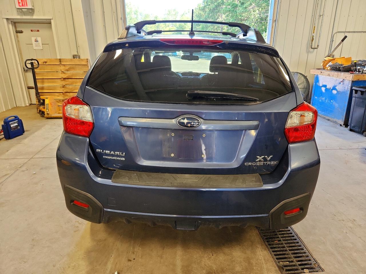 2013 Subaru Xv Crosstrek 2.0 Premium Blue vin: JF2GPAVC1D2807013