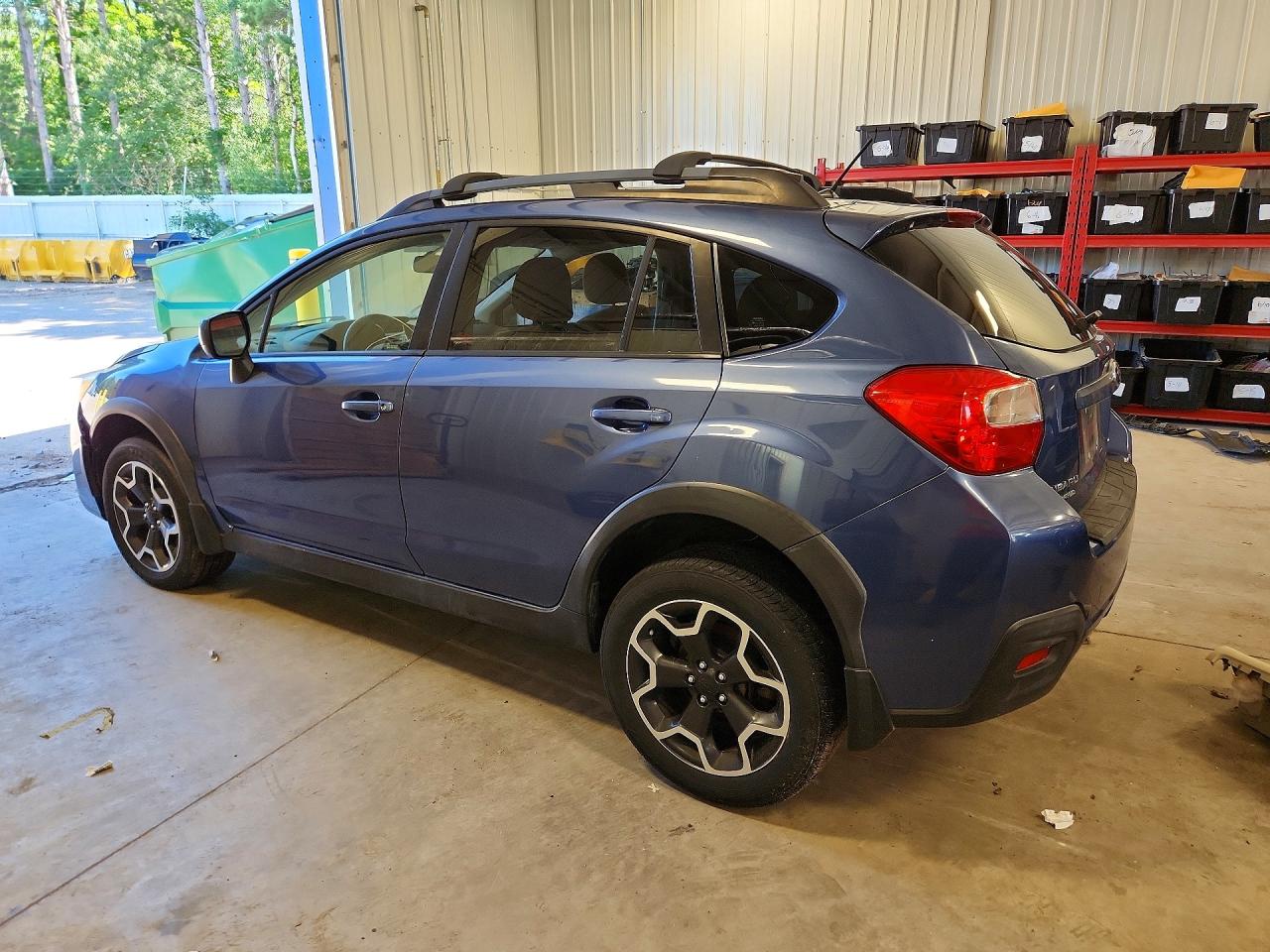 2013 Subaru Xv Crosstrek 2.0 Premium Blue vin: JF2GPAVC1D2807013
