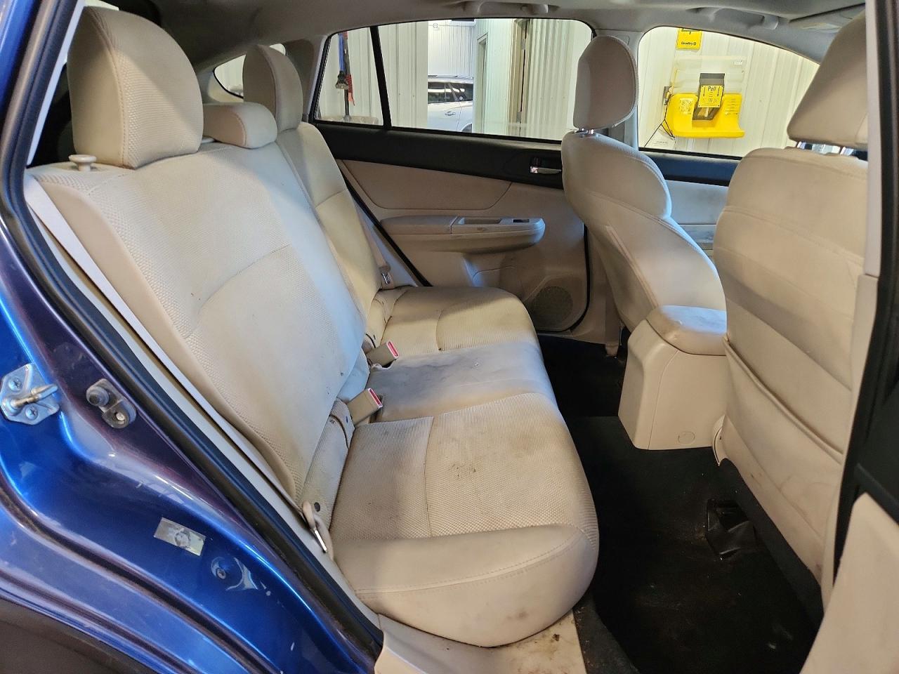 2013 Subaru Xv Crosstrek 2.0 Premium Blue vin: JF2GPAVC1D2807013