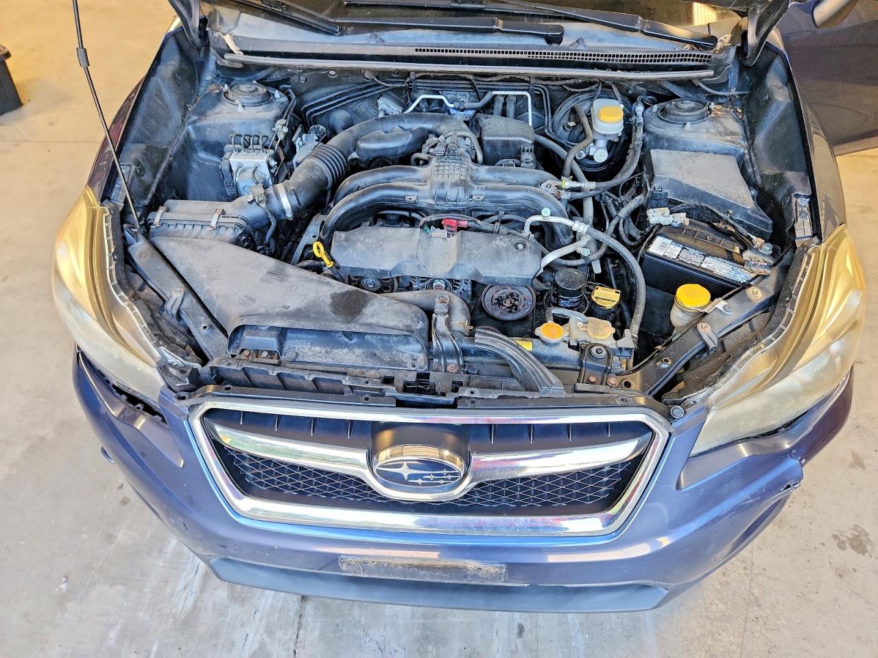 2013 Subaru Xv Crosstrek 2.0 Premium Blue vin: JF2GPAVC1D2807013