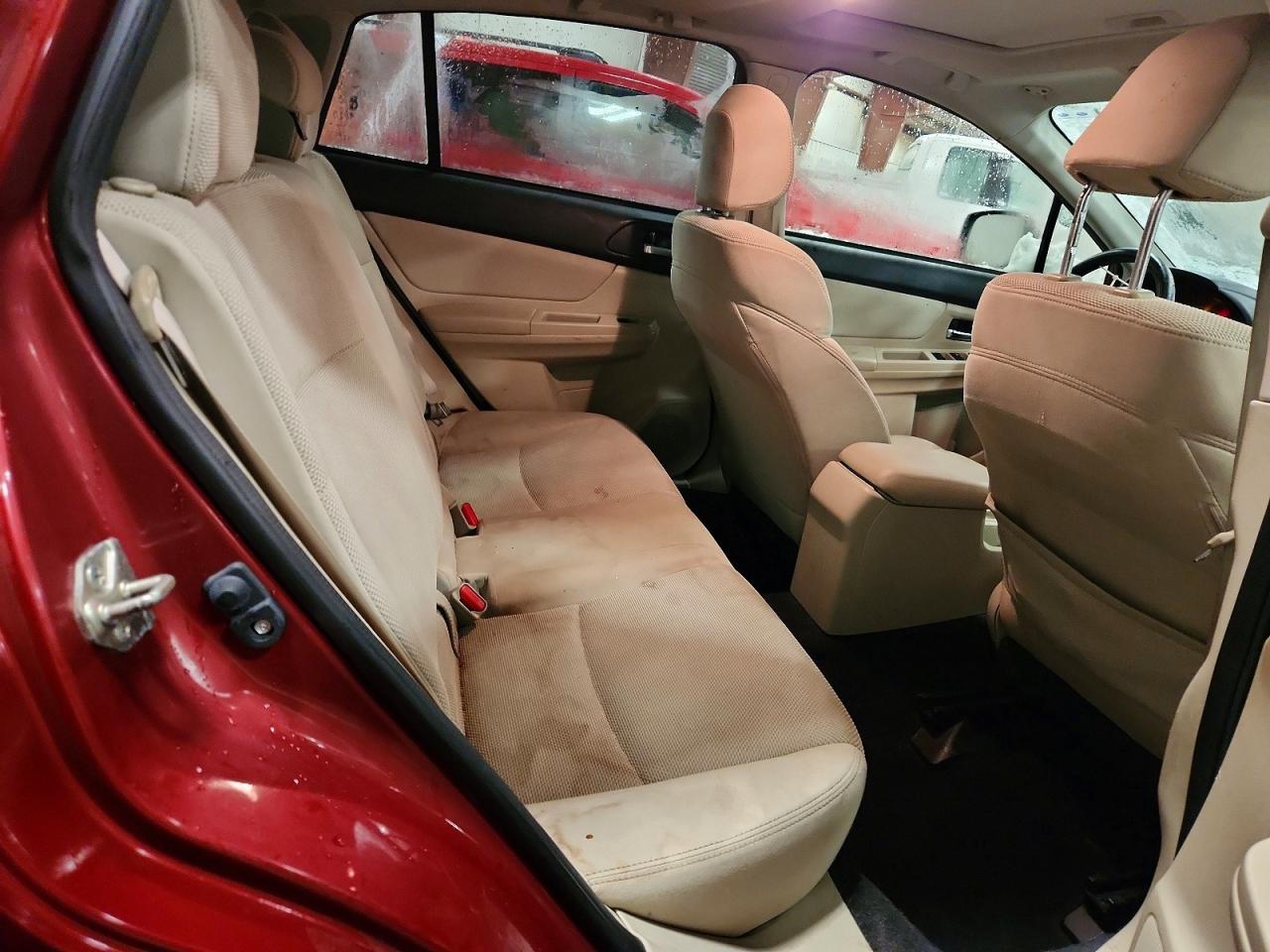 2013 Subaru Xv Crosstrek 2.0 Premium Burgundy vin: JF2GPAVC1D2827617