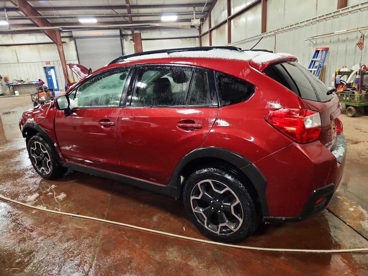 2013 Subaru Xv Crosstrek 2.0 Premium Burgundy vin: JF2GPAVC1D2827617