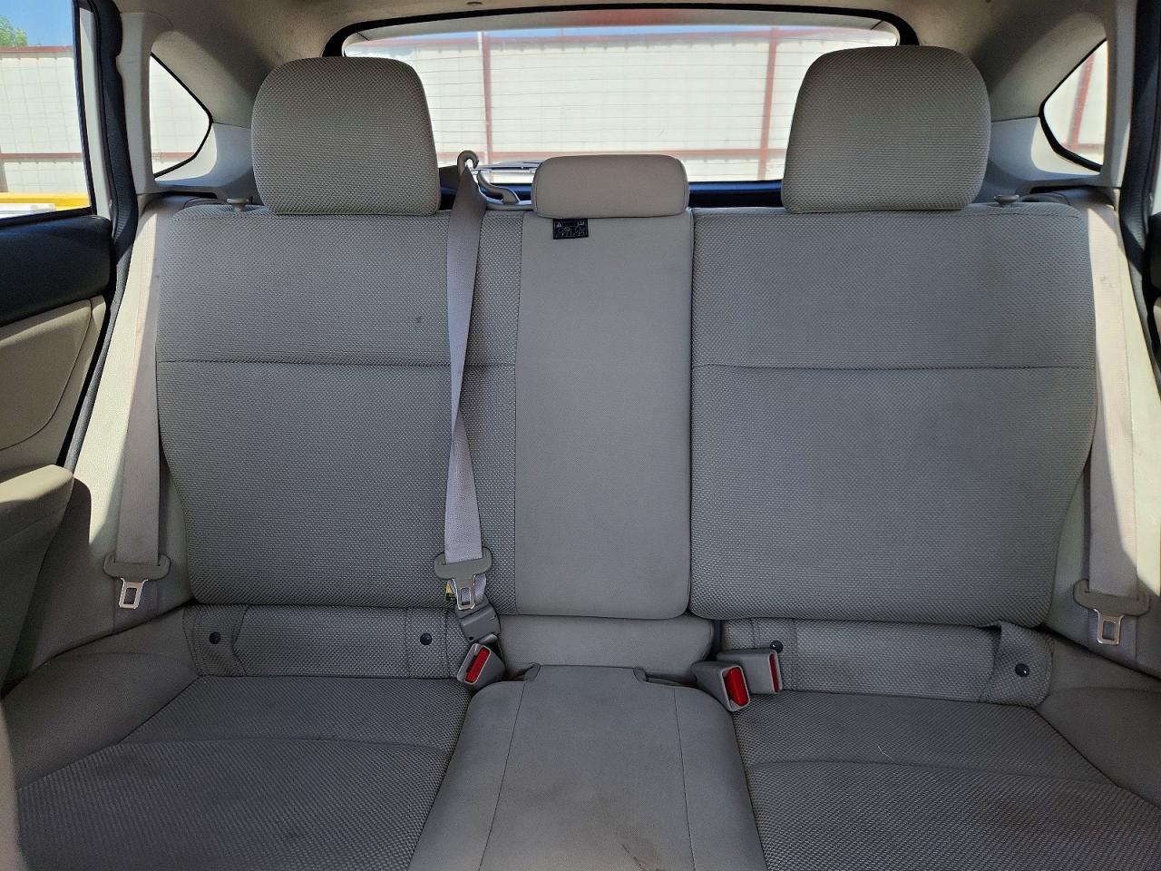 2013 Subaru Xv Crosstrek 2.0 Premium White vin: JF2GPAVC1D2887171