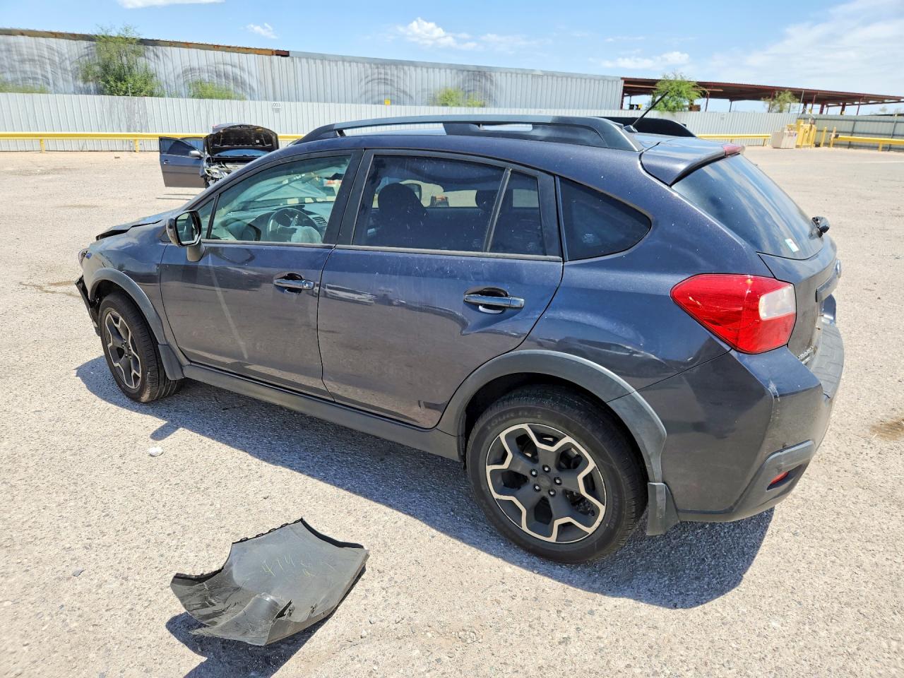 2014 Subaru Xv Crosstrek 2.0 Premium Black vin: JF2GPAVC1E8287457