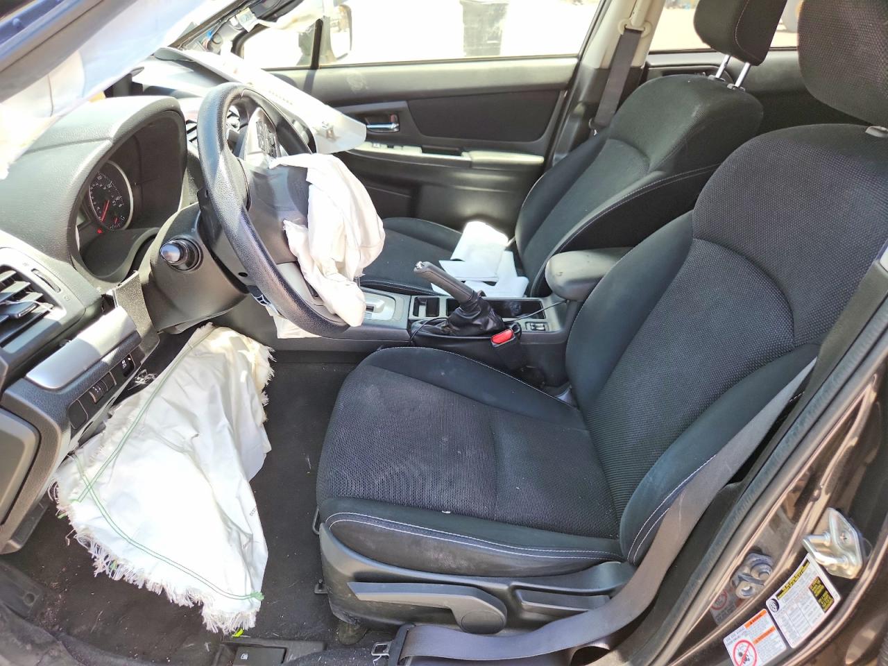 2014 Subaru Xv Crosstrek 2.0 Premium Black vin: JF2GPAVC1E8287457