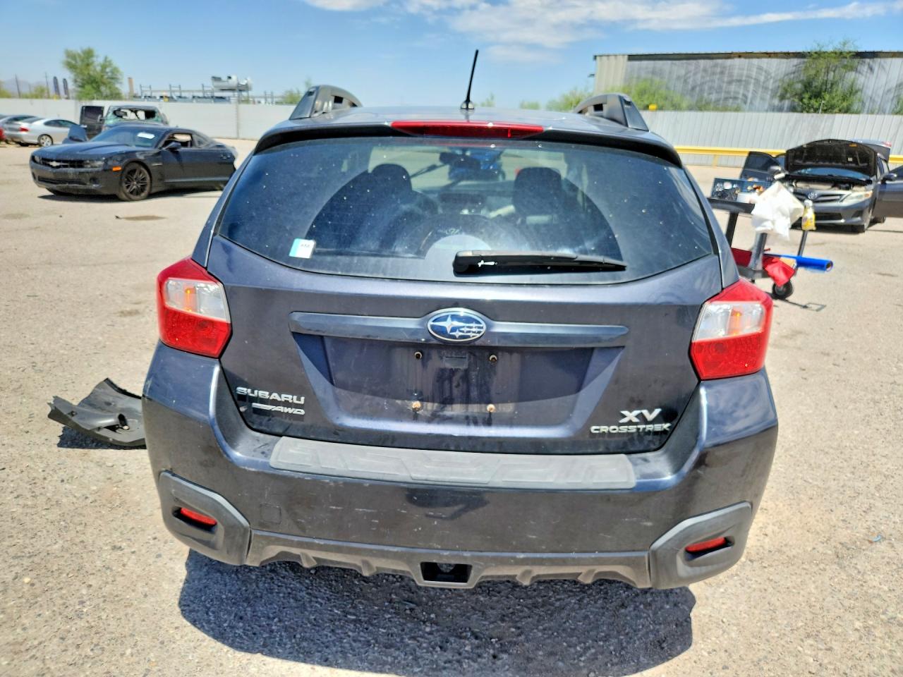2014 Subaru Xv Crosstrek 2.0 Premium Black vin: JF2GPAVC1E8287457
