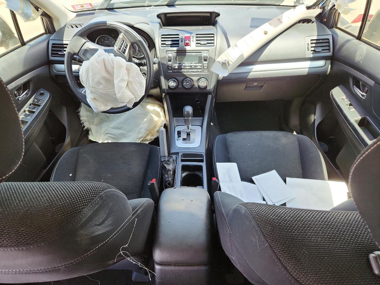 2014 Subaru Xv Crosstrek 2.0 Premium Black vin: JF2GPAVC1E8287457