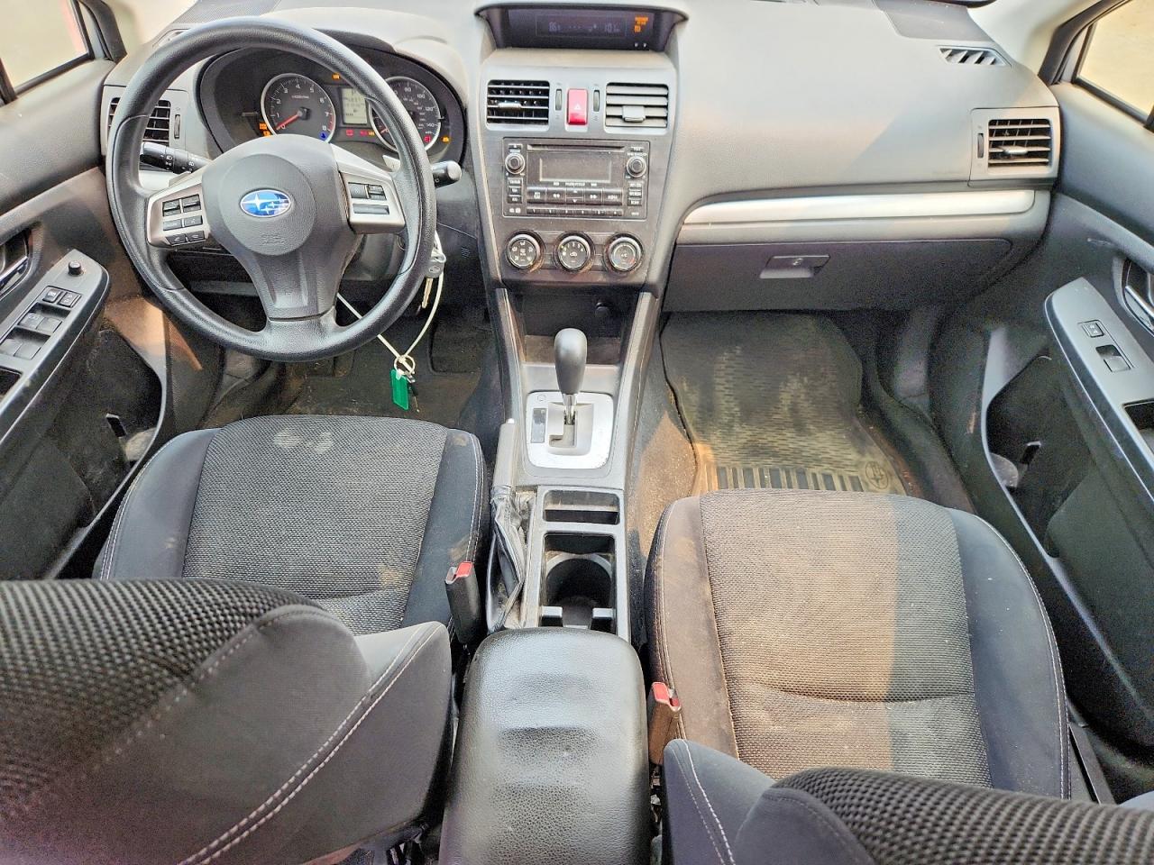 2014 Subaru Xv Crosstrek 2.0 Premium Gray vin: JF2GPAVC1E8316326