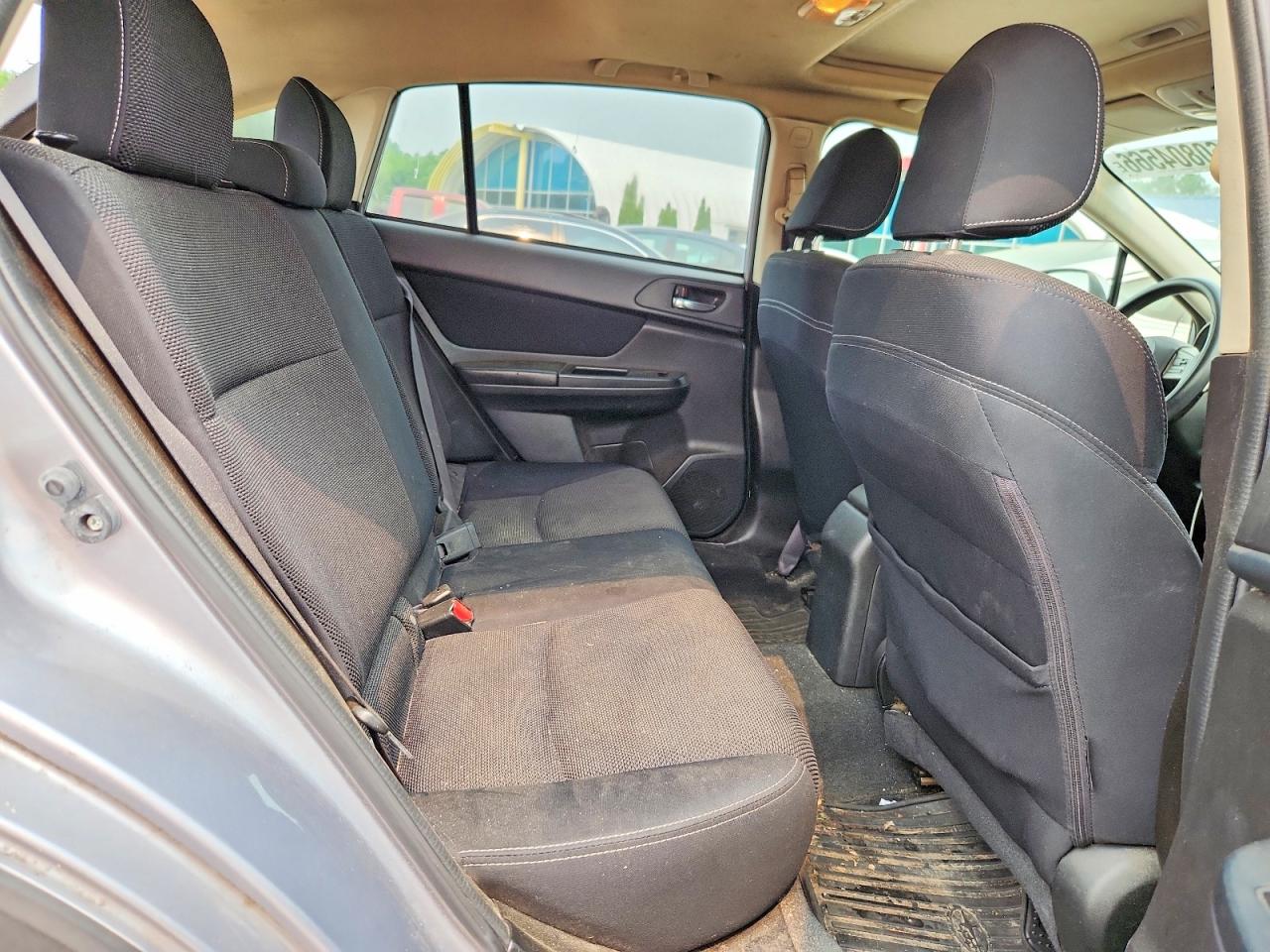 2014 Subaru Xv Crosstrek 2.0 Premium Gray vin: JF2GPAVC1E8316326