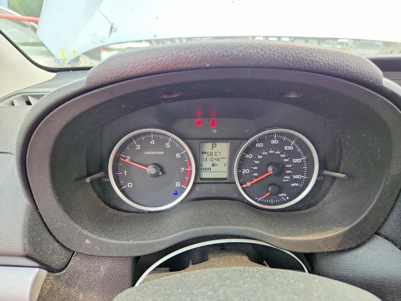 2014 Subaru Xv Crosstrek 2.0 Premium Gray vin: JF2GPAVC1E8316326