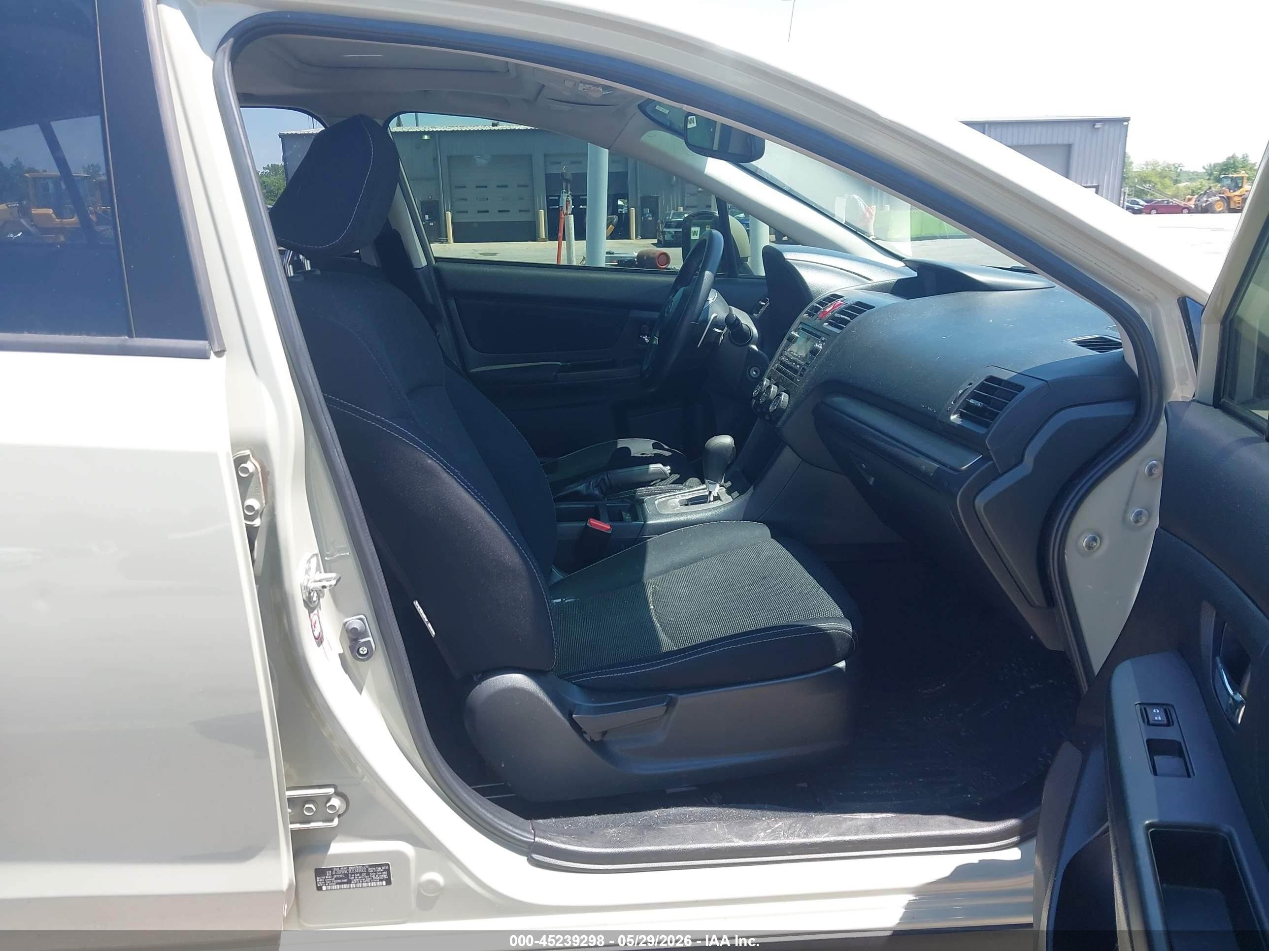 2014 Subaru Xv Crosstrek 2.0i Premium Green vin: JF2GPAVC1E8348502