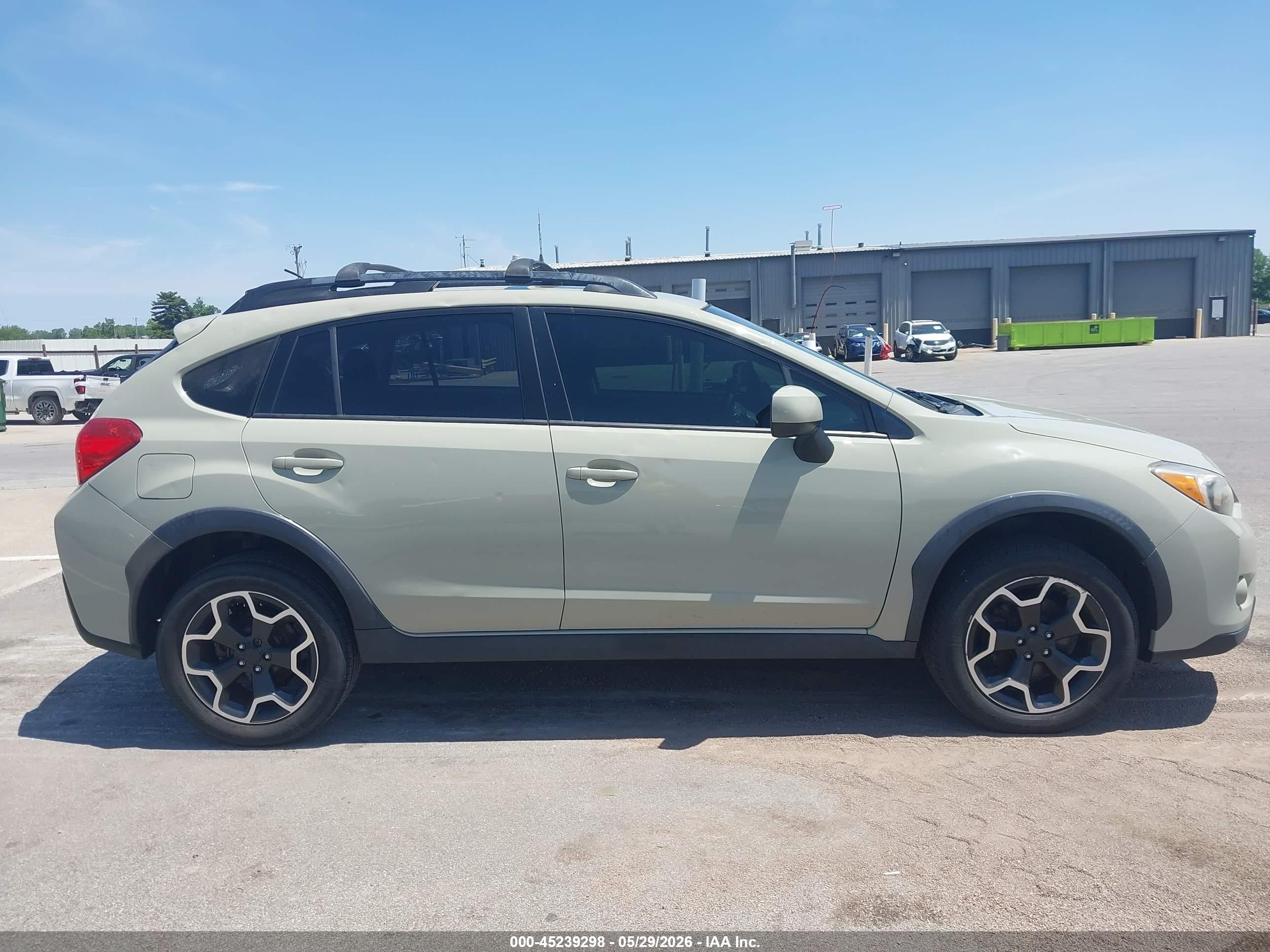 2014 Subaru Xv Crosstrek 2.0i Premium Green vin: JF2GPAVC1E8348502