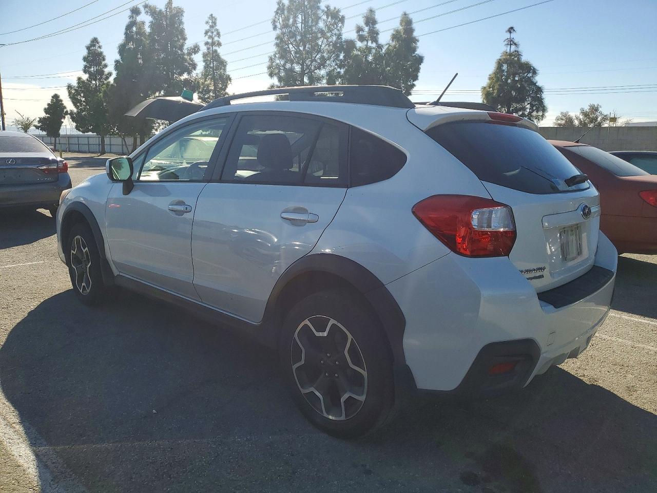 2014 Subaru Xv Crosstrek 2.0 Premium White vin: JF2GPAVC1EH340366