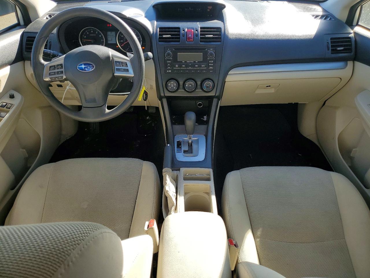 2014 Subaru Xv Crosstrek 2.0 Premium White vin: JF2GPAVC1EH340366