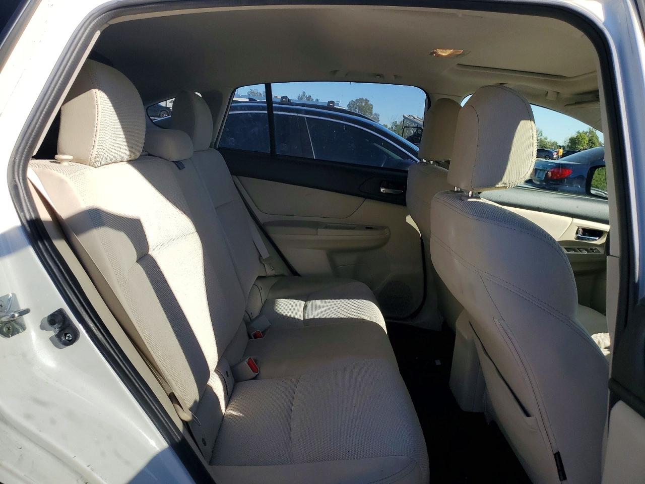 2014 Subaru Xv Crosstrek 2.0 Premium White vin: JF2GPAVC1EH340366