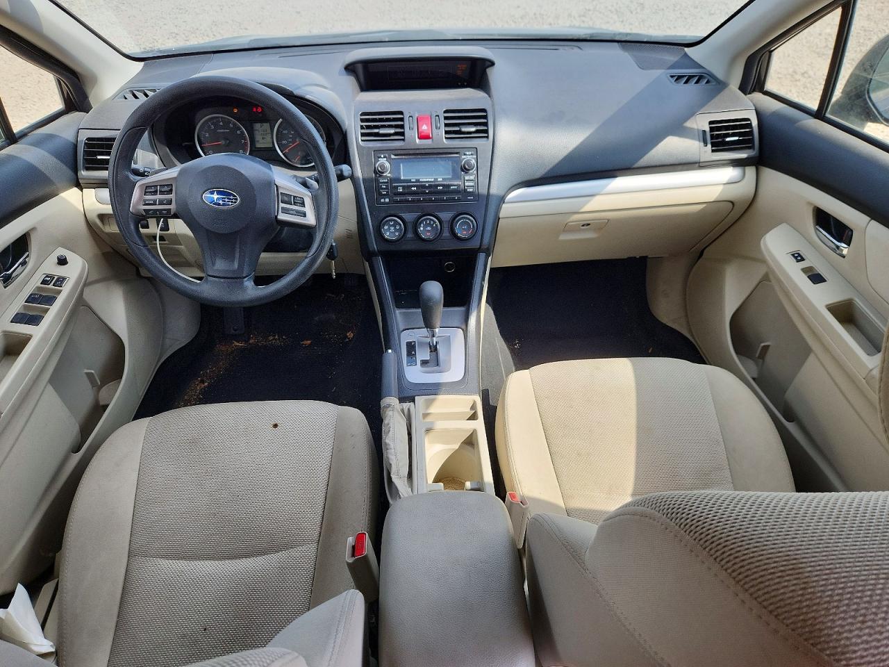 2014 Subaru Xv Crosstrek 2.0 Premium Black vin: JF2GPAVC1EH340660