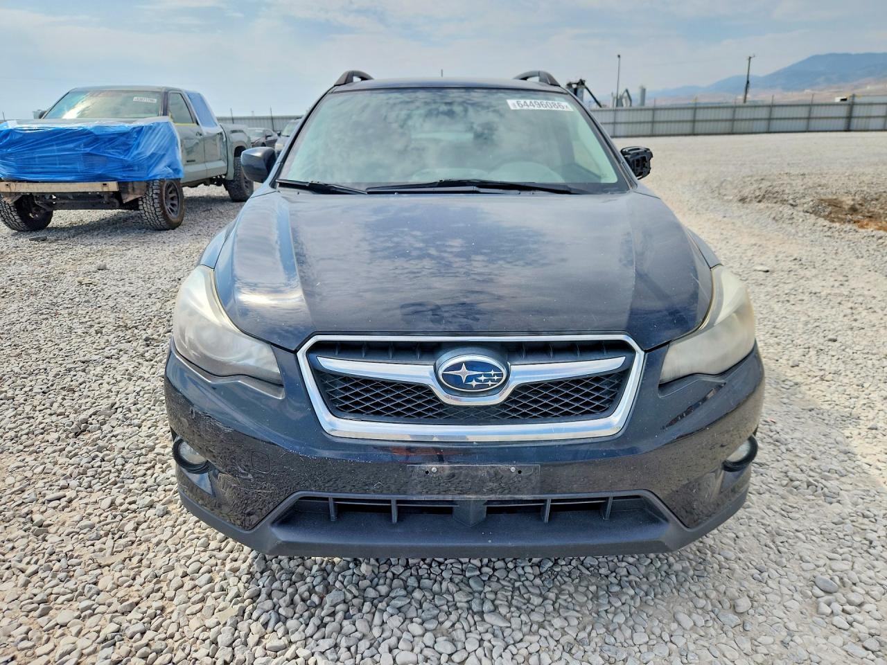 2014 Subaru Xv Crosstrek 2.0 Premium Black vin: JF2GPAVC1EH340660