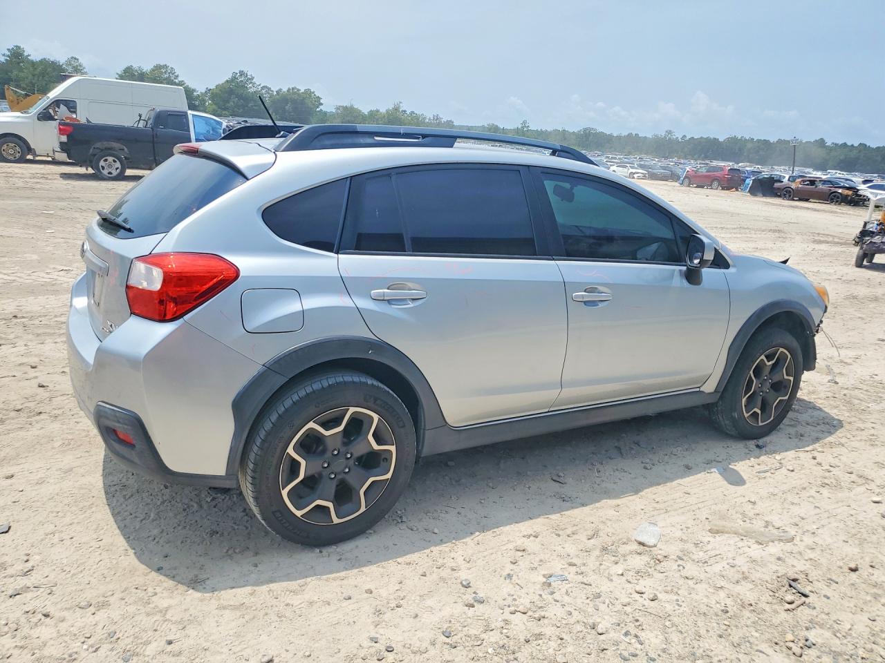 2013 Subaru Xv Crosstrek 2.0 Premium Silver vin: JF2GPAVC2D2848976