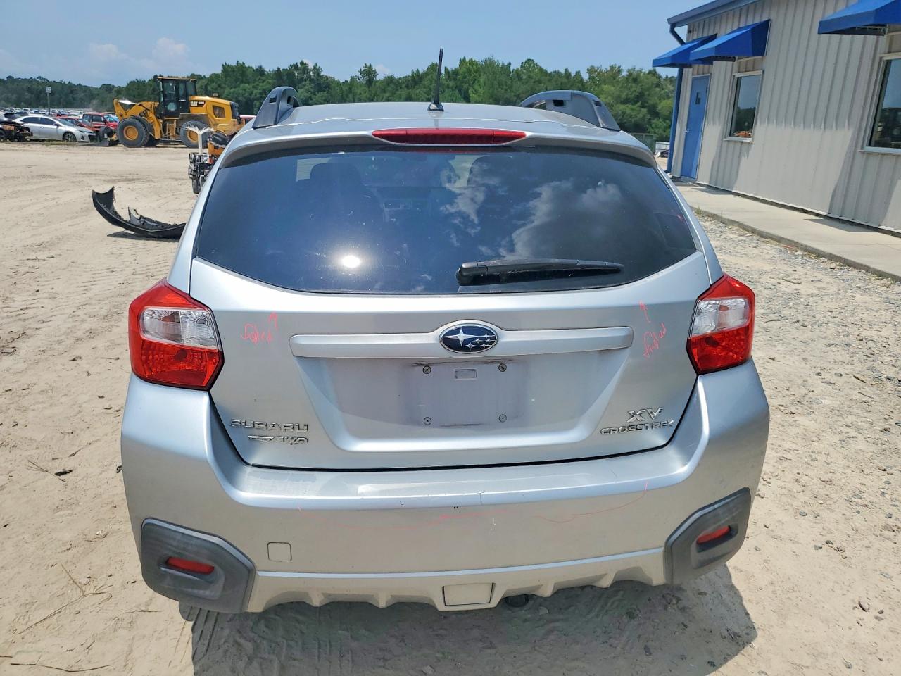 2013 Subaru Xv Crosstrek 2.0 Premium Silver vin: JF2GPAVC2D2848976