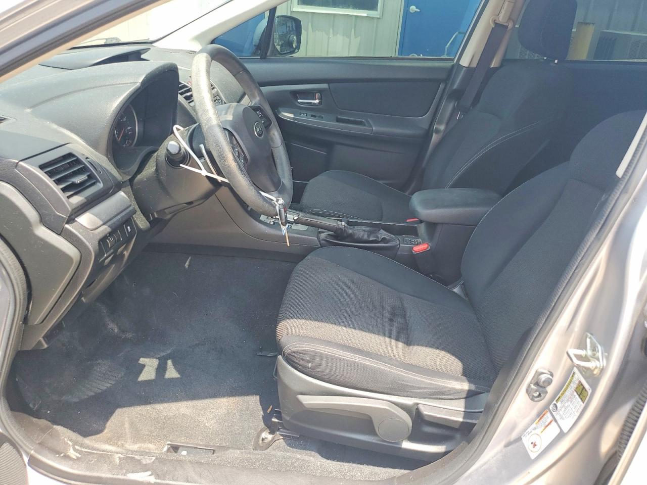 2013 Subaru Xv Crosstrek 2.0 Premium Silver vin: JF2GPAVC2D2848976