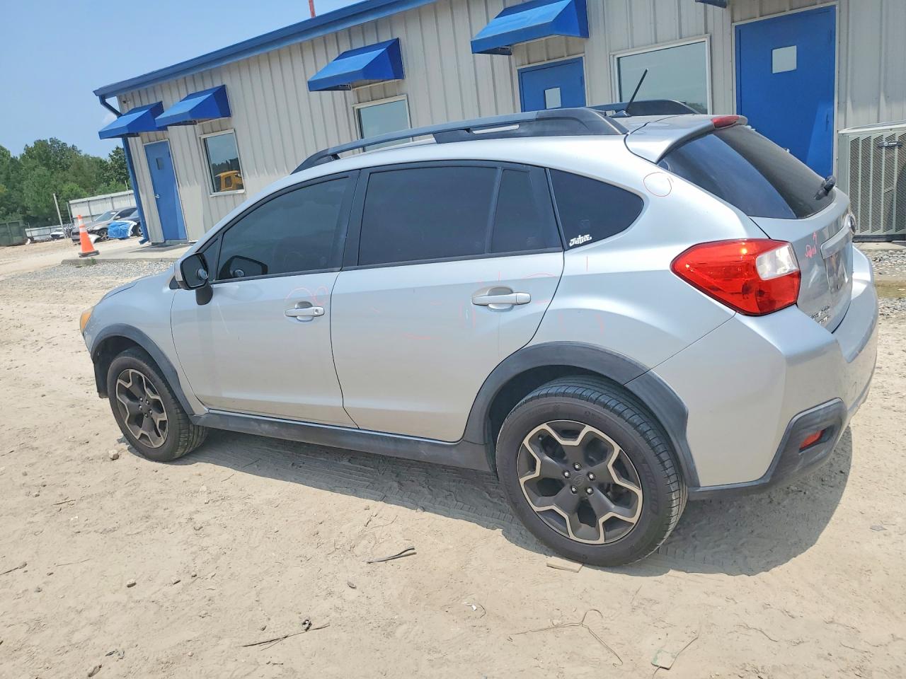 2013 Subaru Xv Crosstrek 2.0 Premium Silver vin: JF2GPAVC2D2848976