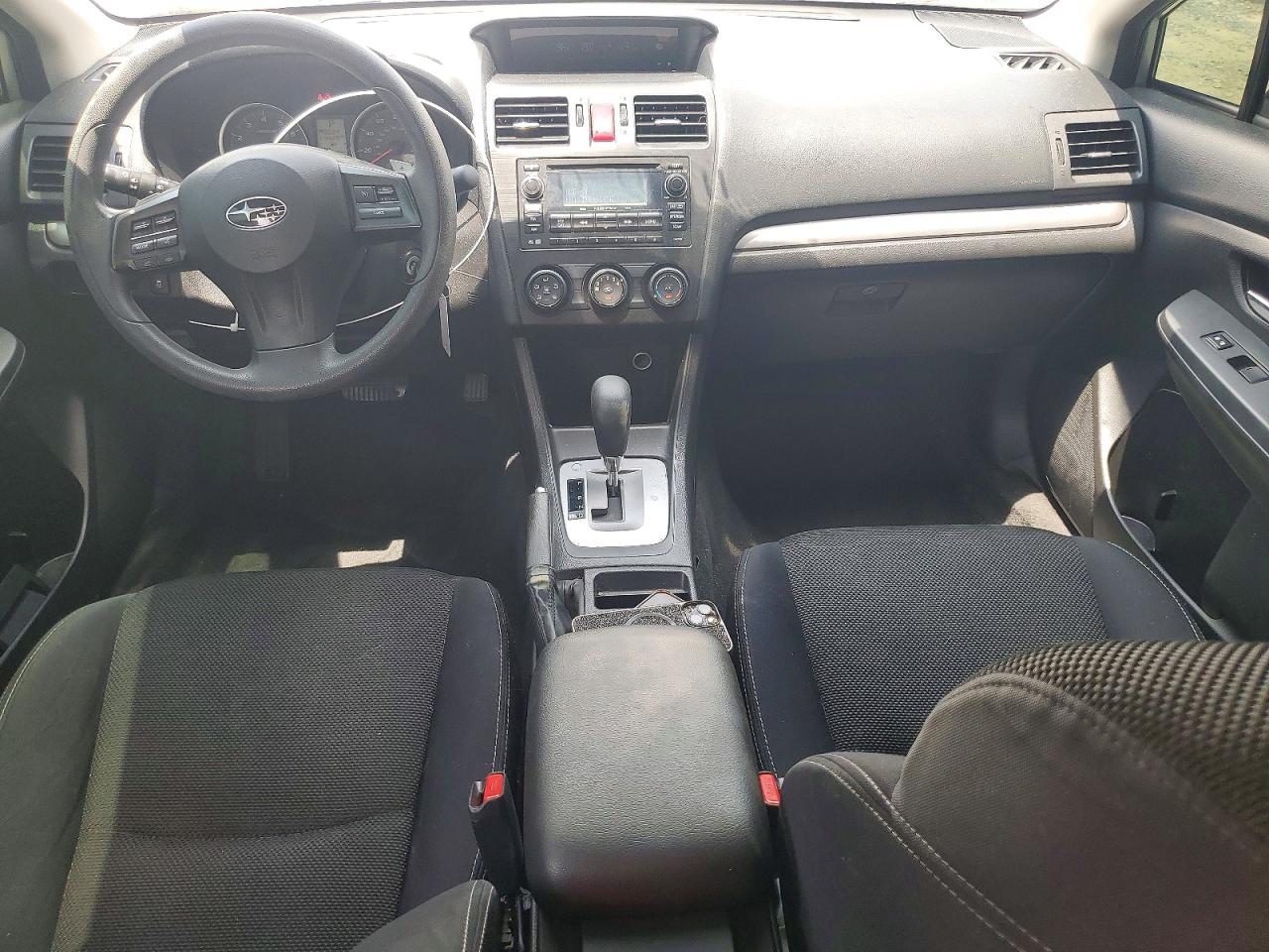 2013 Subaru Xv Crosstrek 2.0 Premium Silver vin: JF2GPAVC2D2848976