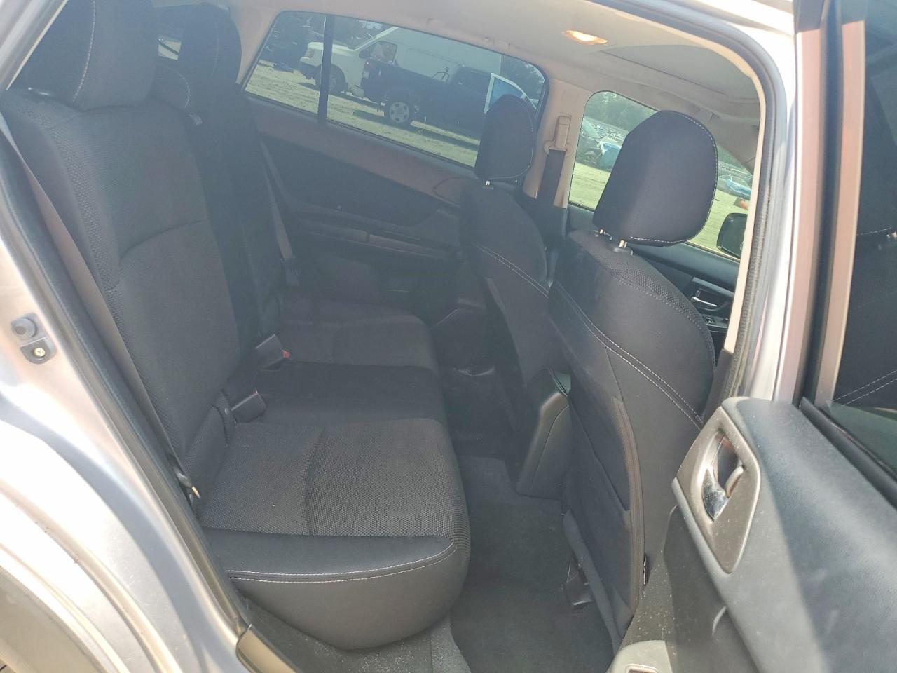 2013 Subaru Xv Crosstrek 2.0 Premium Silver vin: JF2GPAVC2D2848976