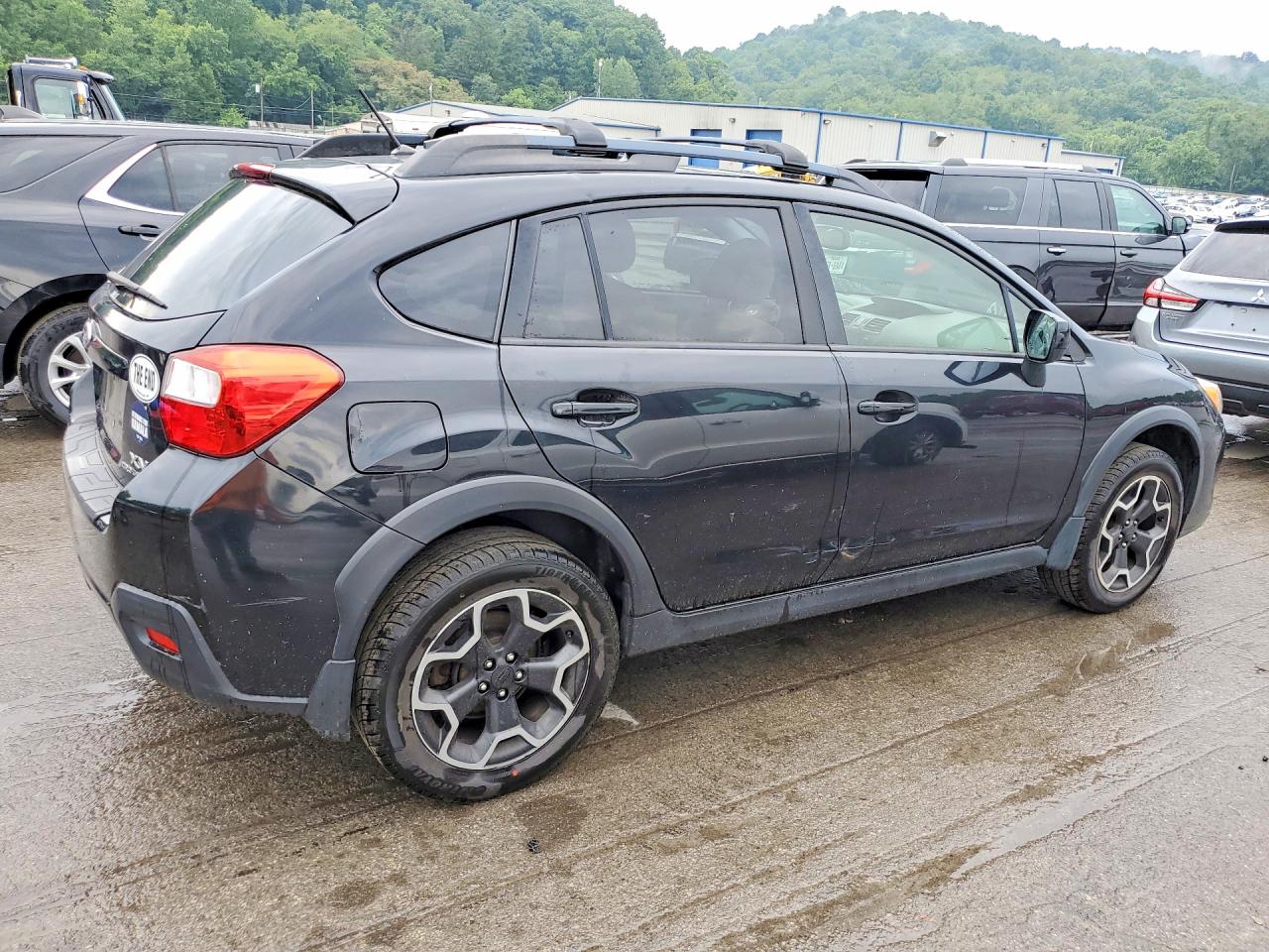 2013 Subaru Xv Crosstrek 2.0 Premium Black vin: JF2GPAVC2D2866071