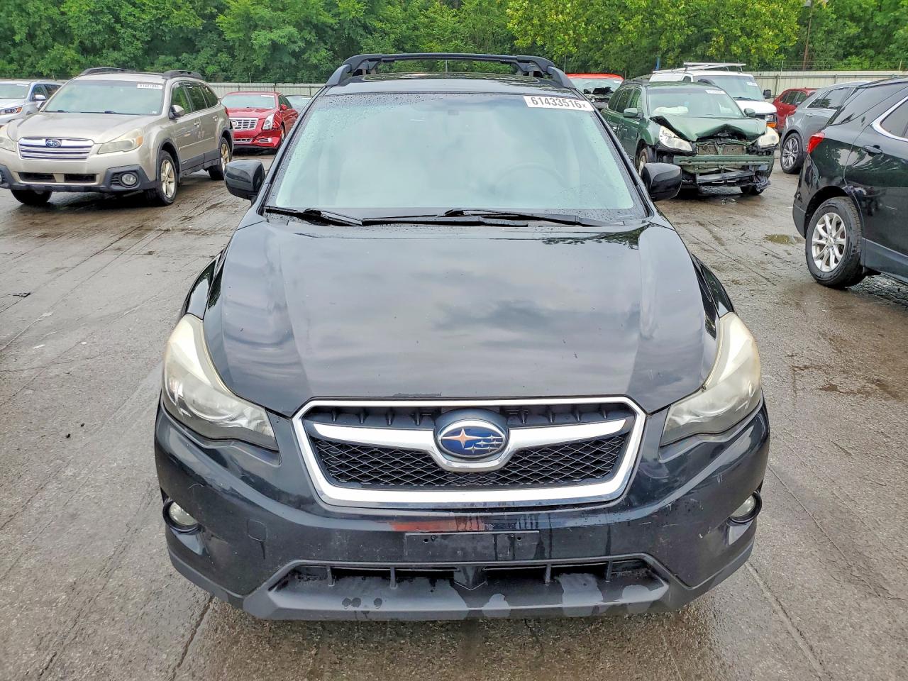 2013 Subaru Xv Crosstrek 2.0 Premium Black vin: JF2GPAVC2D2866071
