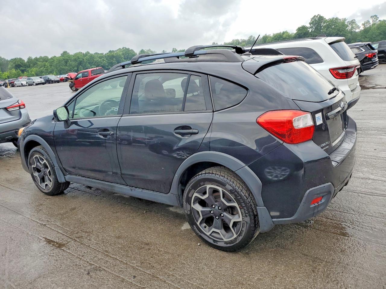 2013 Subaru Xv Crosstrek 2.0 Premium Black vin: JF2GPAVC2D2866071