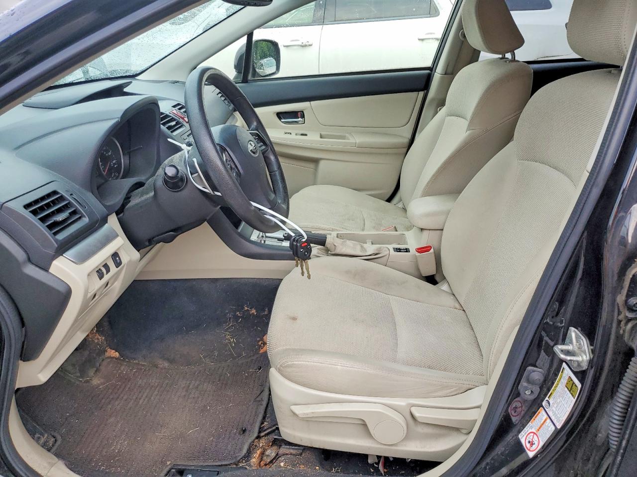 2013 Subaru Xv Crosstrek 2.0 Premium Black vin: JF2GPAVC2D2866071