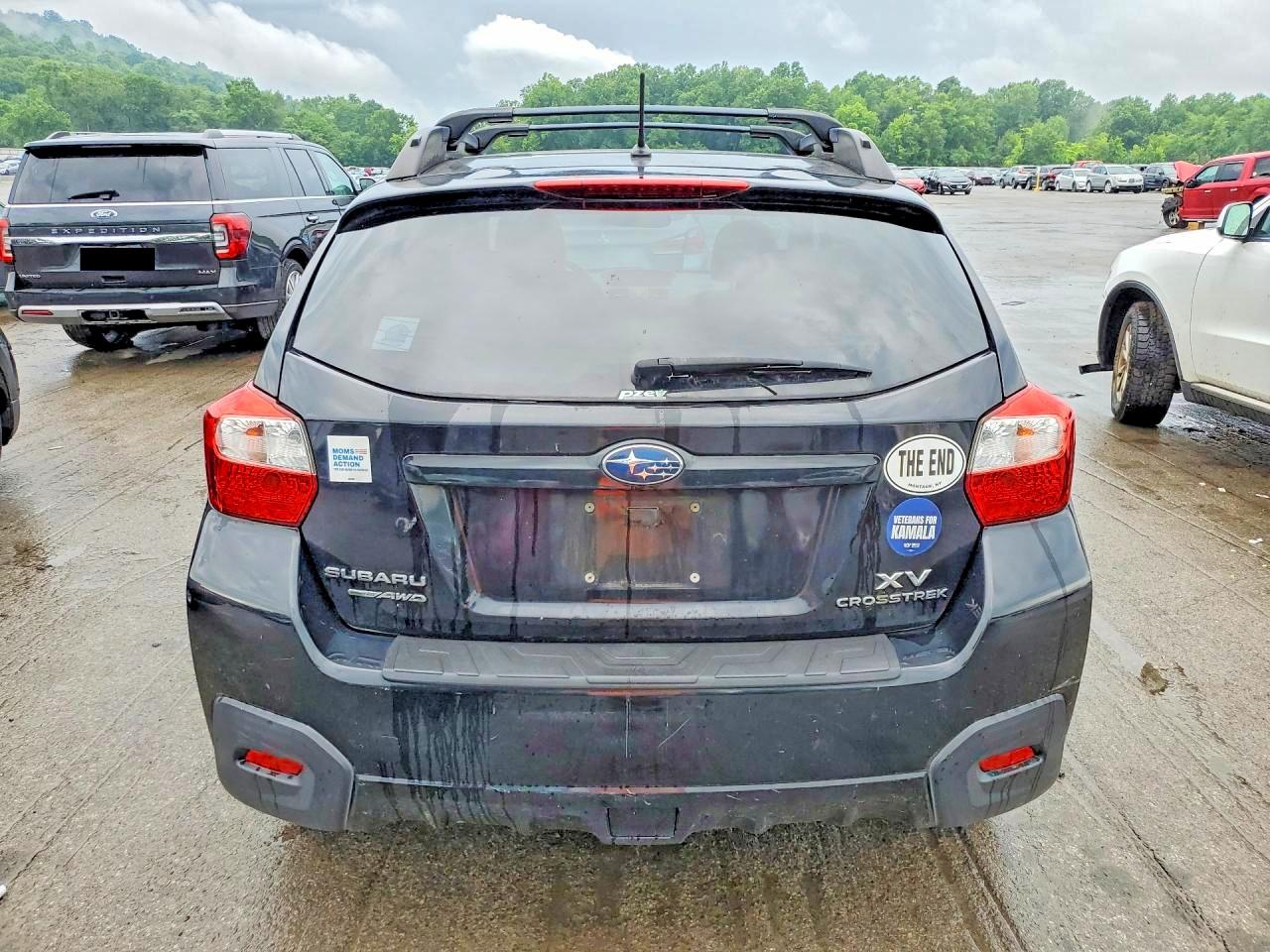 2013 Subaru Xv Crosstrek 2.0 Premium Black vin: JF2GPAVC2D2866071