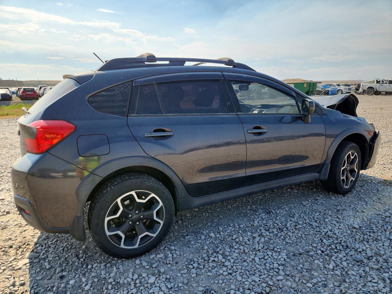 2013 Subaru Xv Crosstrek 2.0 Premium Gray vin: JF2GPAVC2D2869312